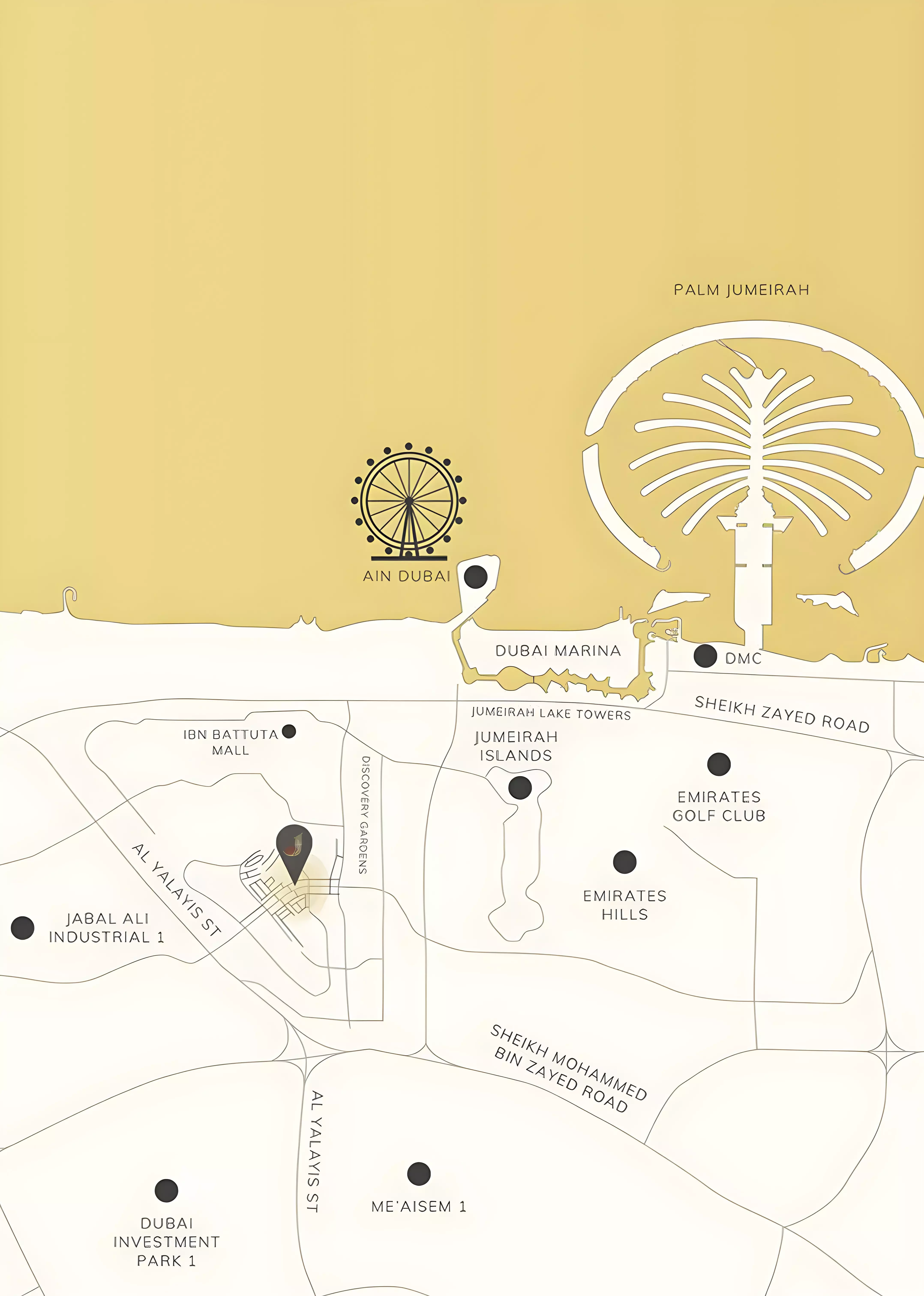 Minati Homes 1 – master plan
