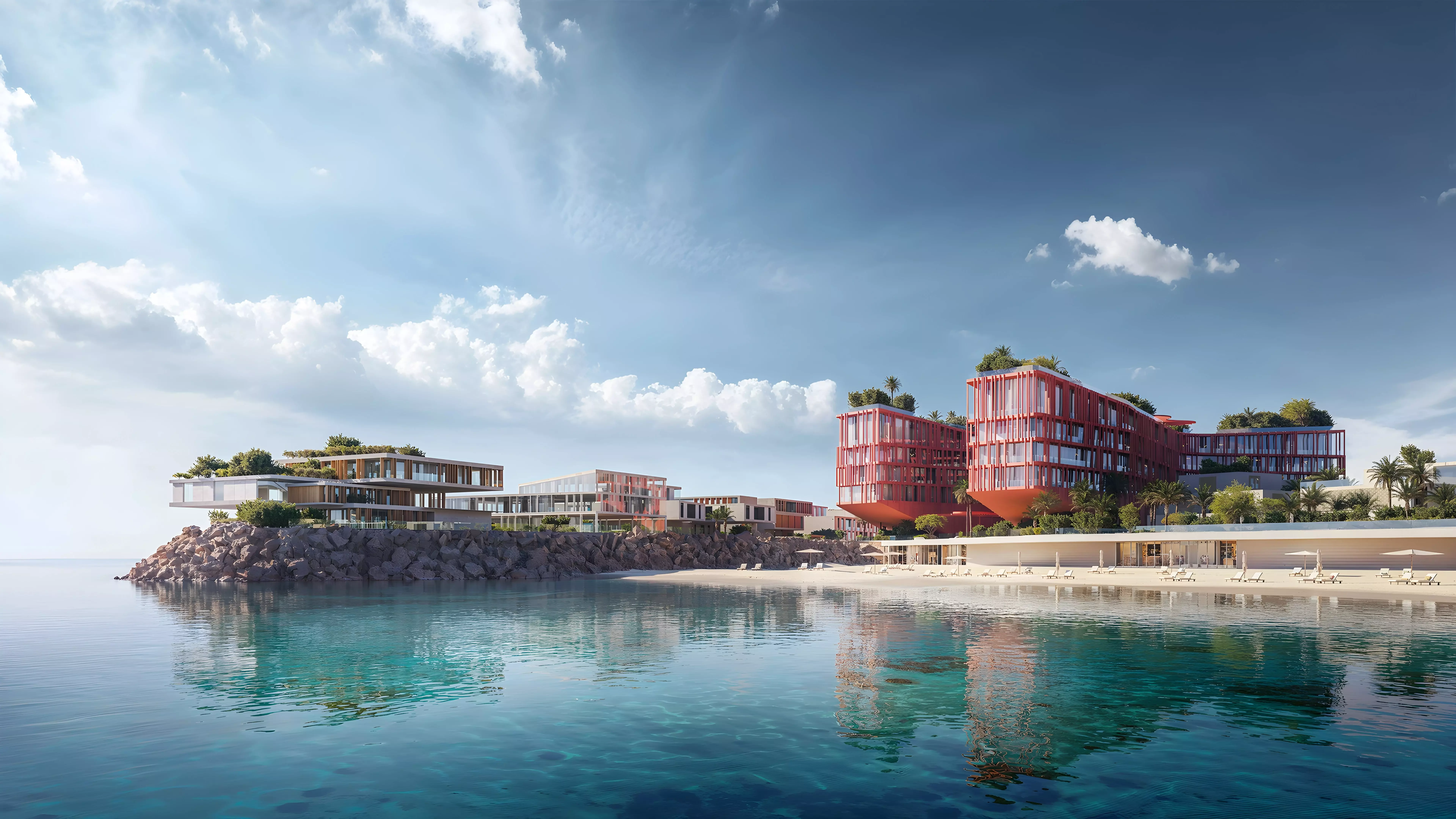 Mira Coral Bay — UAE Real Estate Project