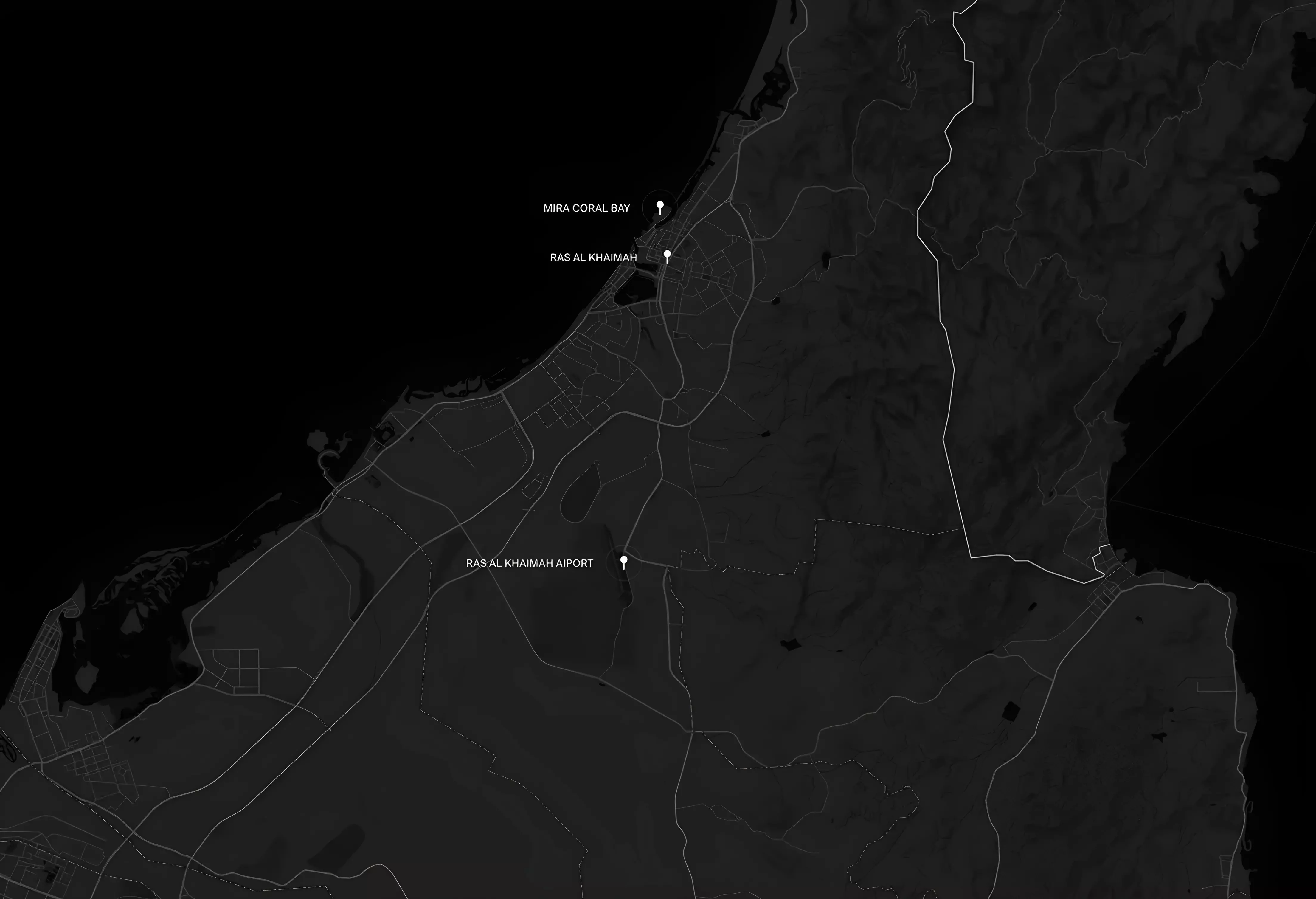 Mira Coral Bay – master plan