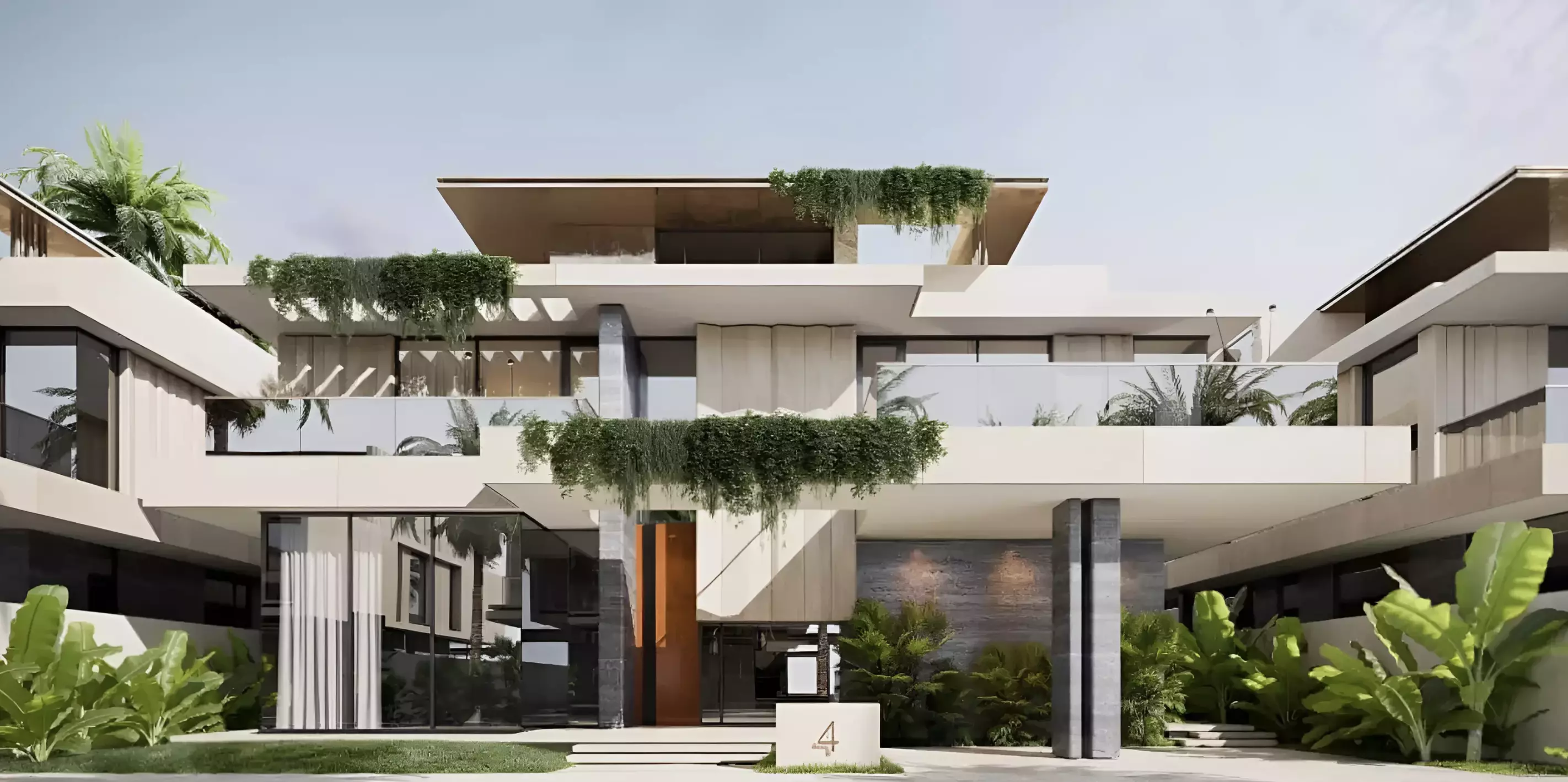Mira villas – main view