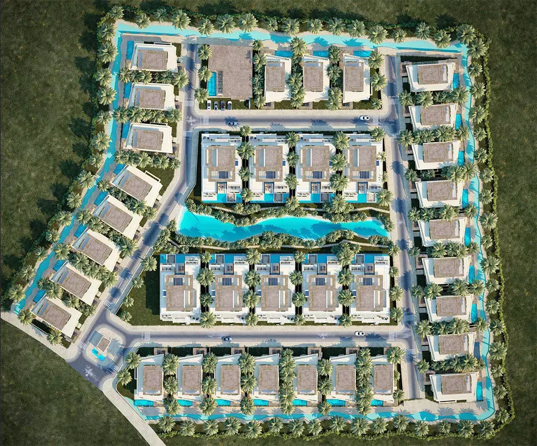 Mira villas – master plan