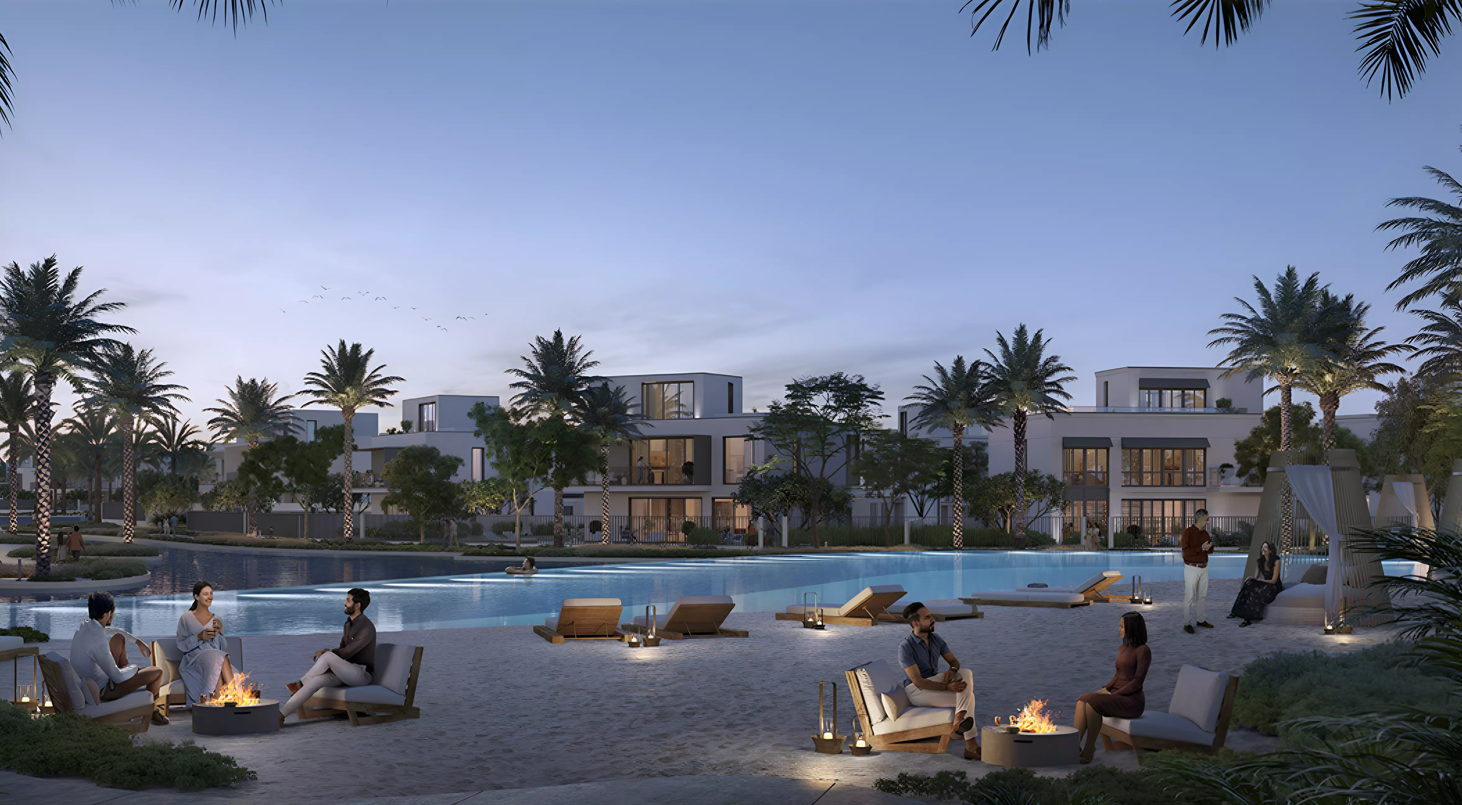 Mirage The Oasis – main view