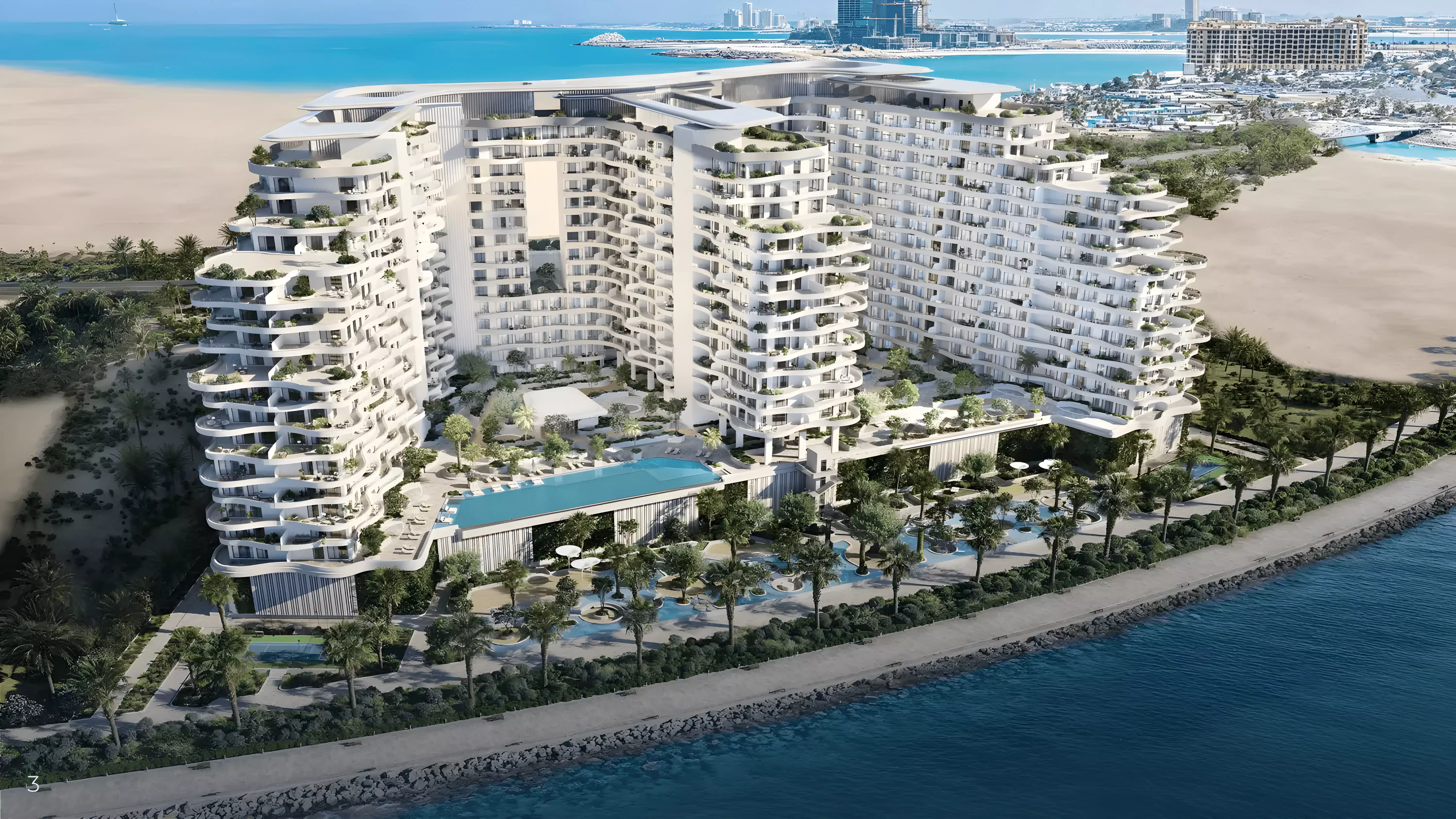 Miraggio Phase 2 by Source Of Fate — UAE Real Estate Project