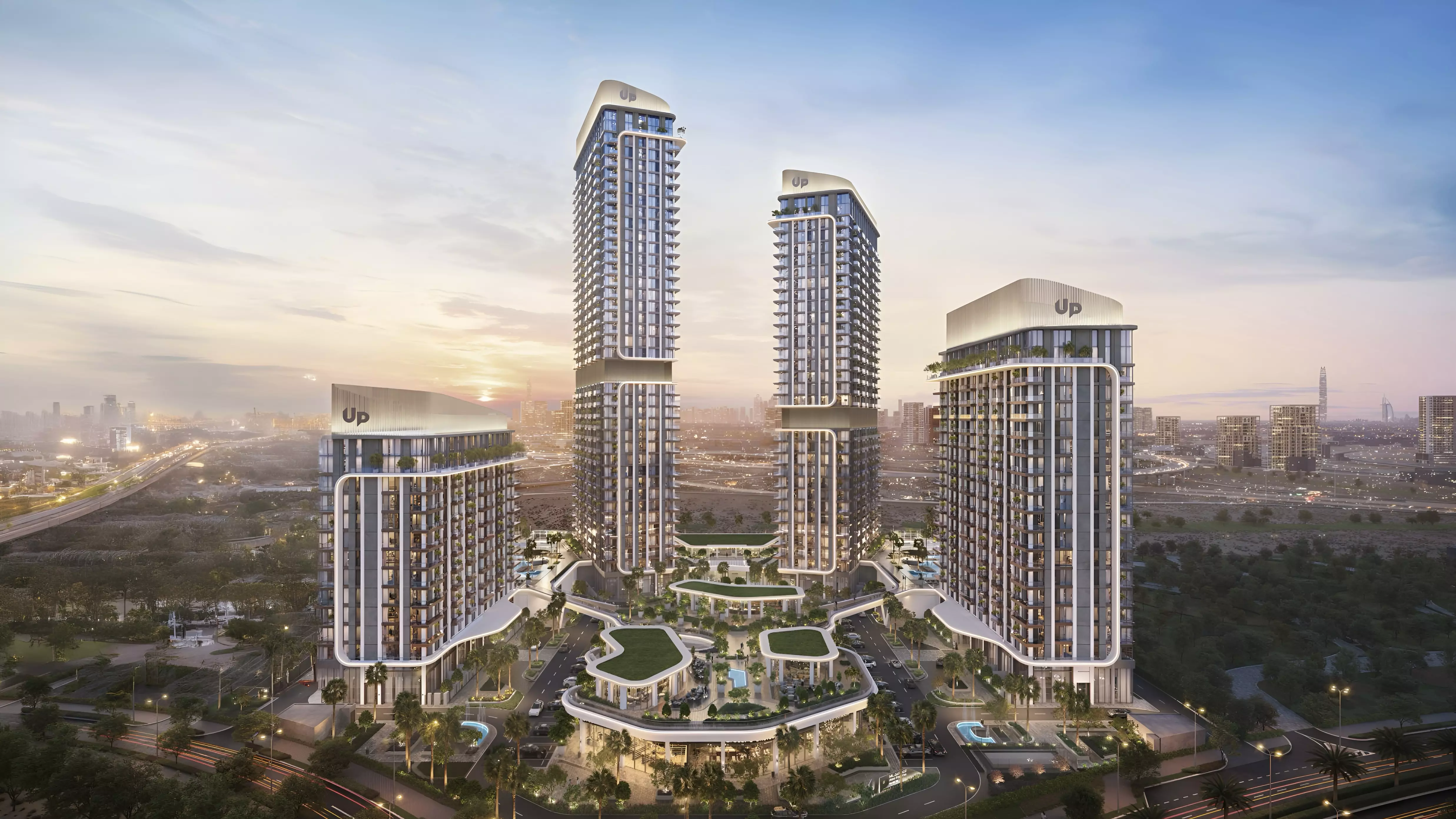 Mirdad 3 — UAE Real Estate Project