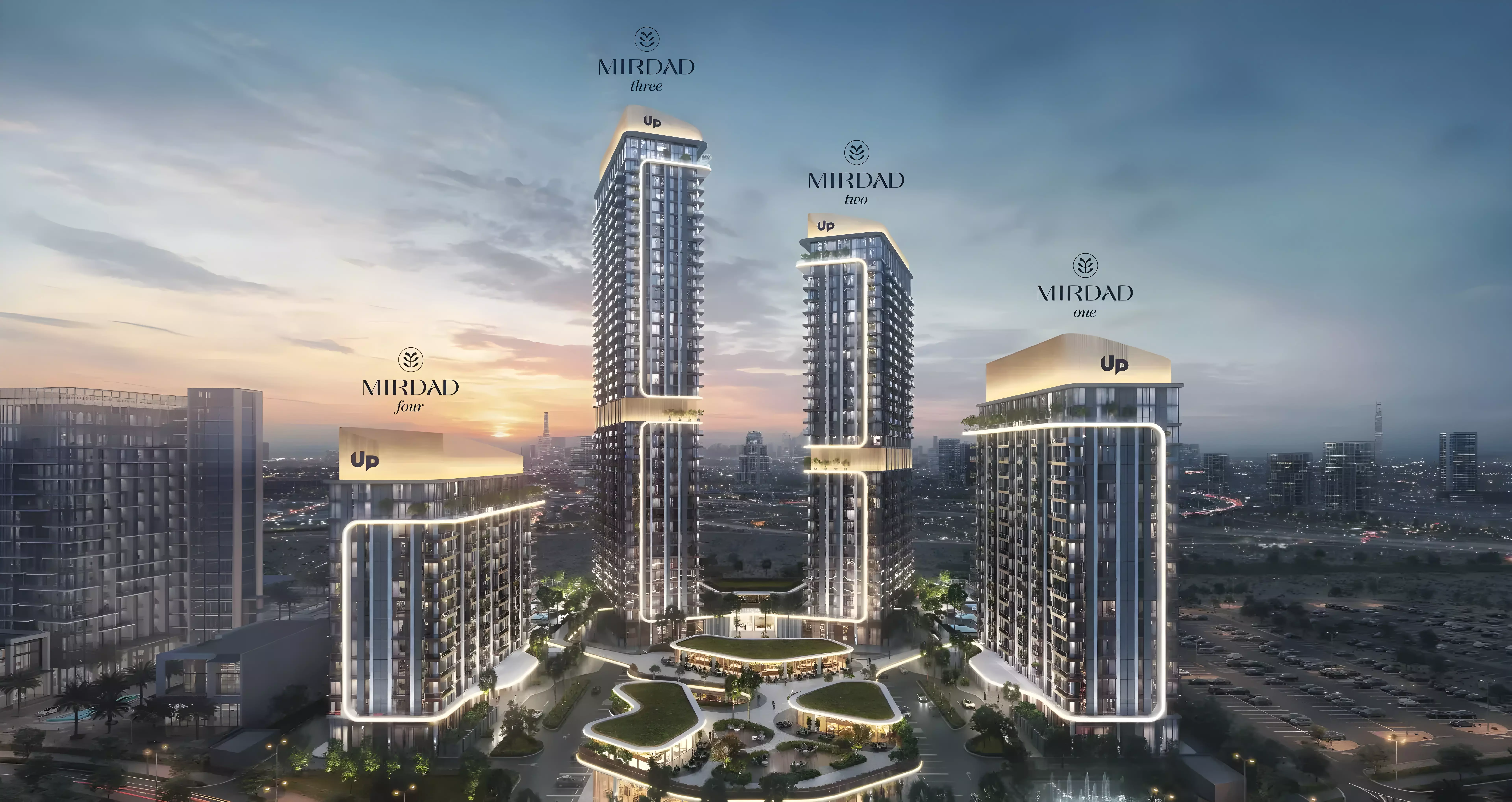 Mirdad 3 – master plan