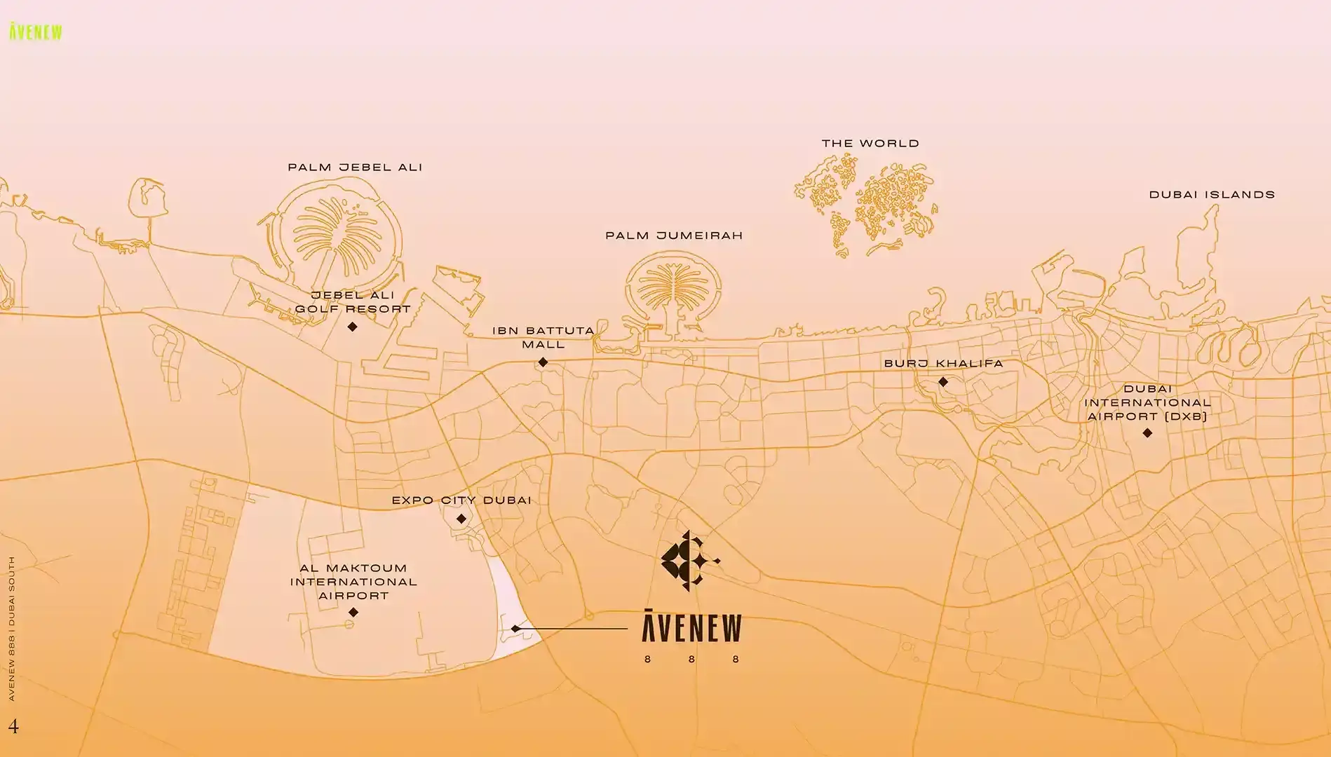 Modo at Avenew 88 – master plan
