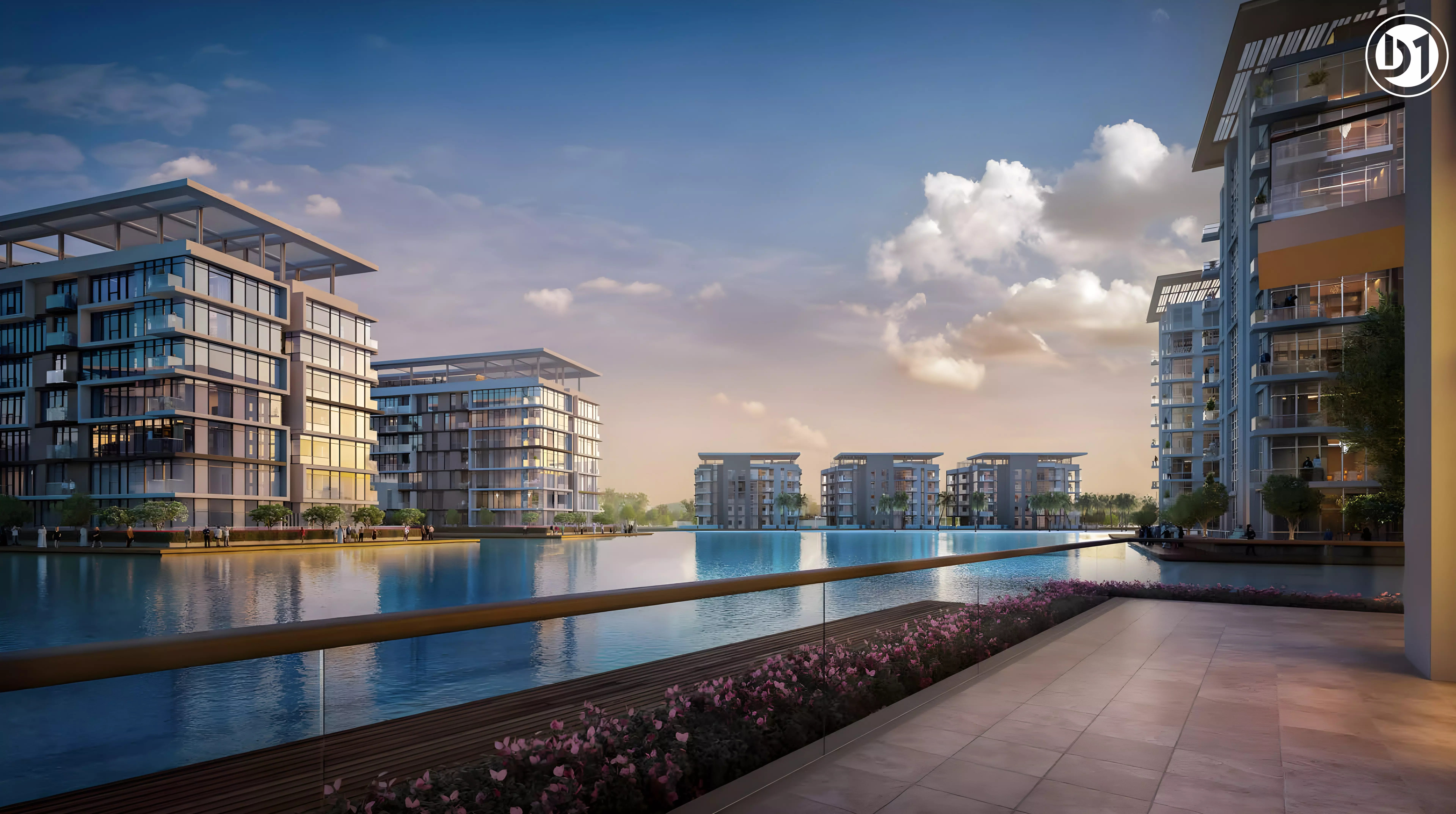 Mohammed Bin Rashid Al Maktoum City , District One Phase III  , A Villas – photo 3