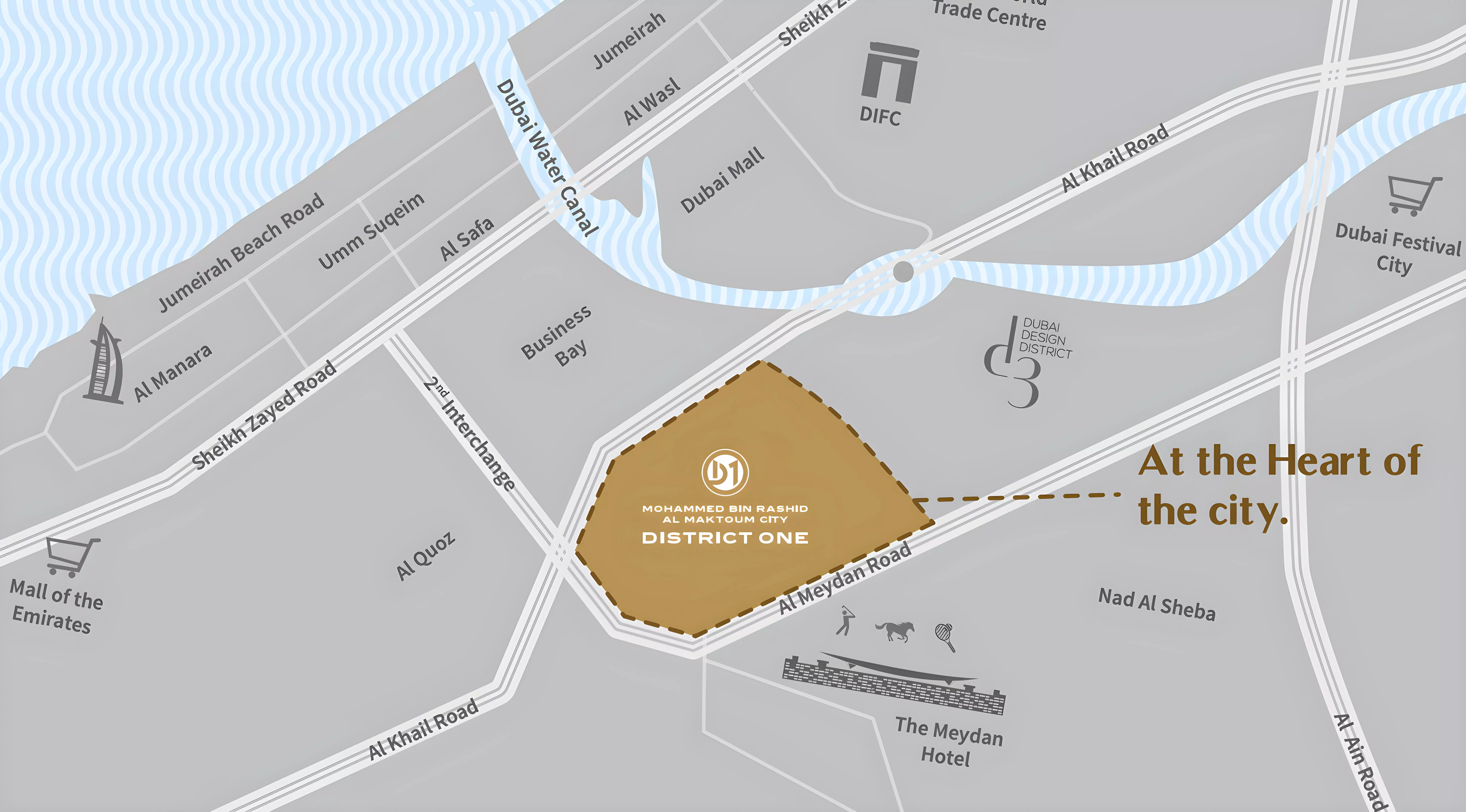 Mohammed Bin Rashid Al Maktoum City , District One Phase III  , A Villas – master plan