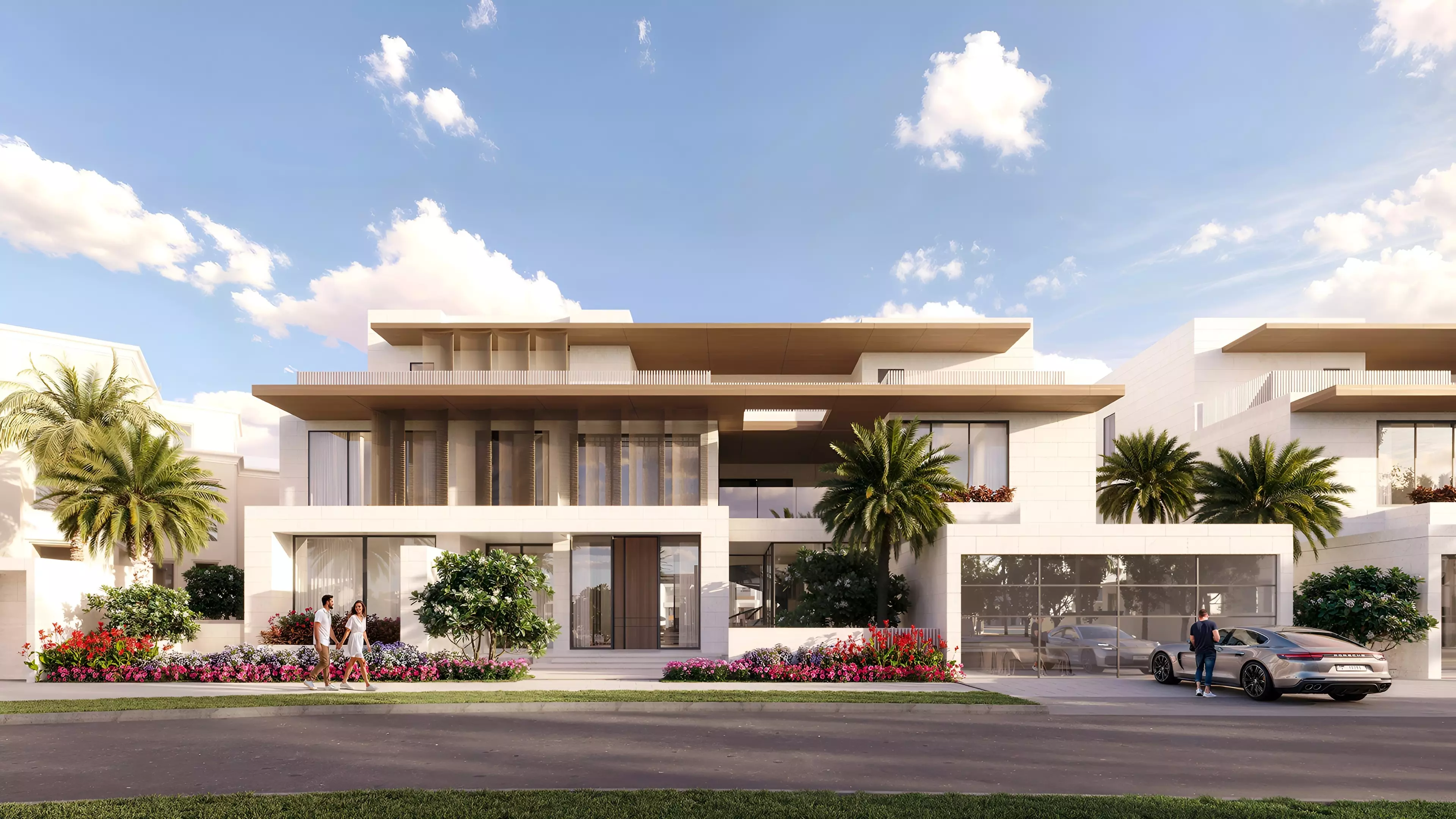 Monaco Mansions — UAE Real Estate Project