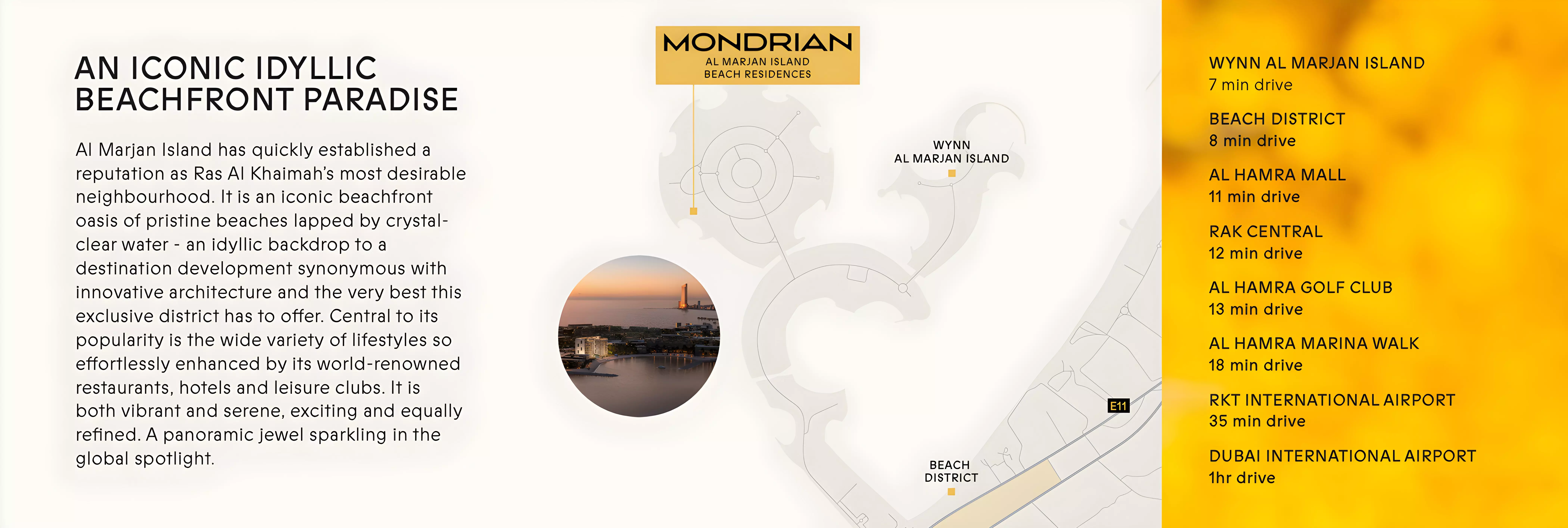 Mondrian Residences – master plan