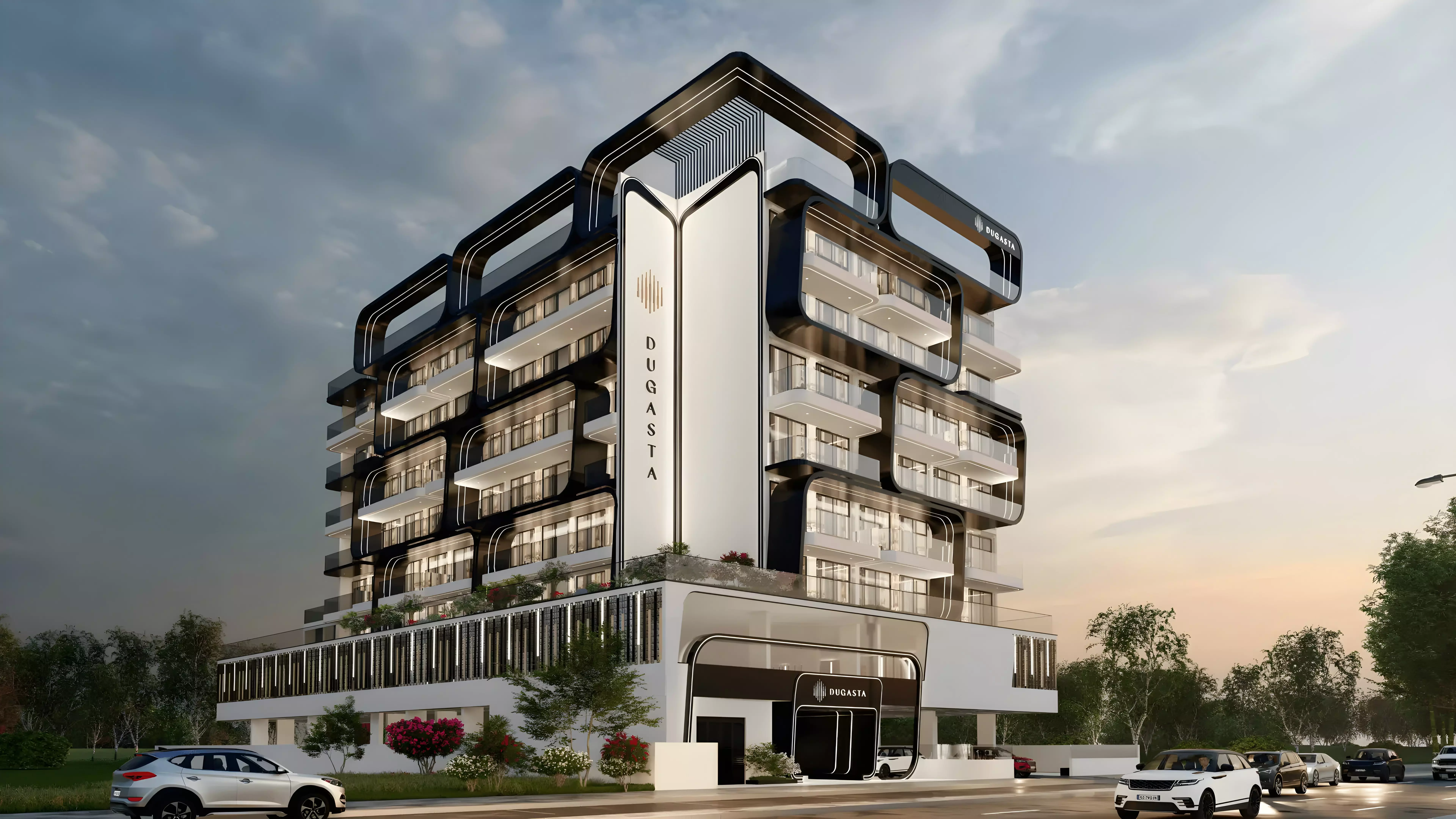 Moonsa Residences Phase 2 By Dugasta – main view