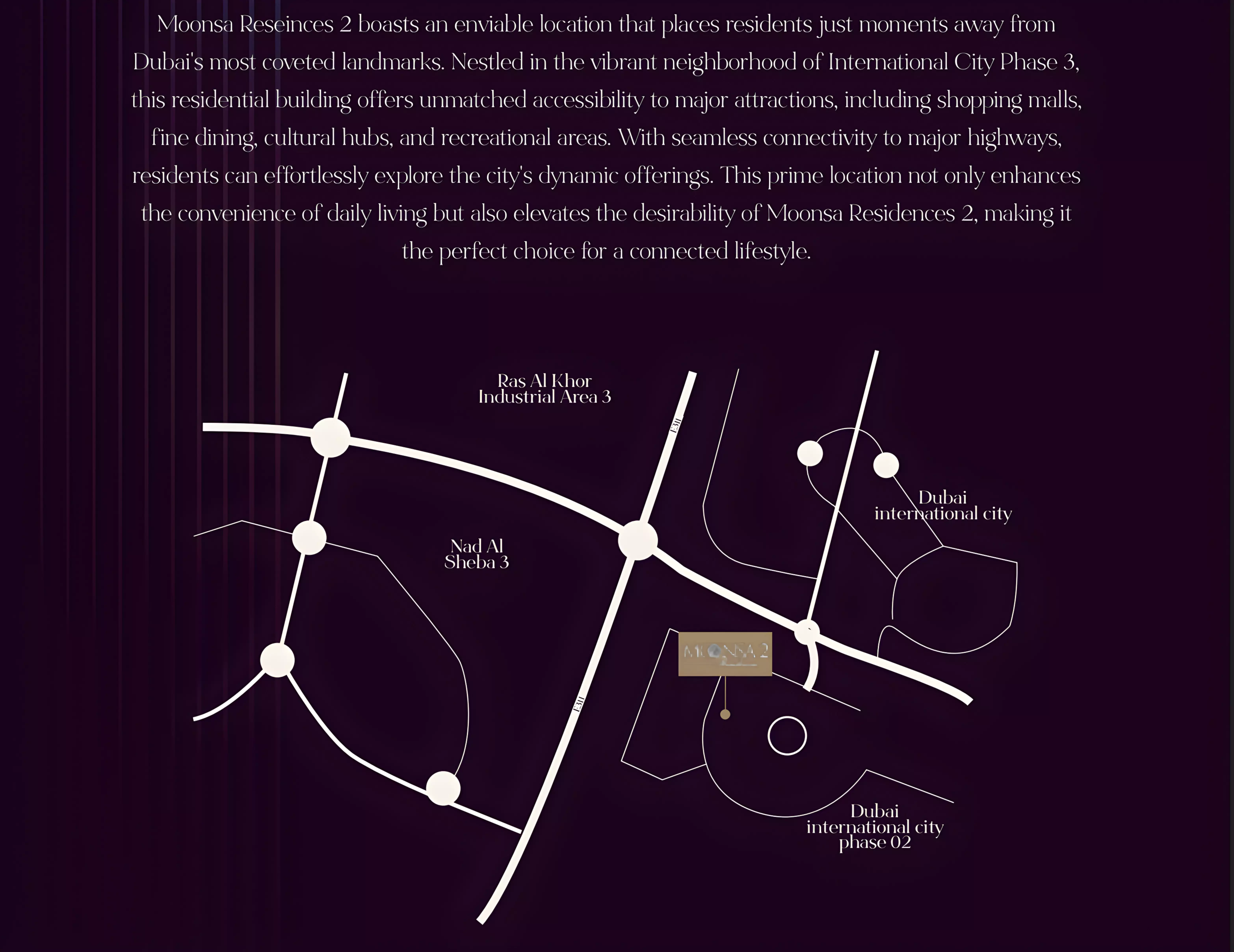 Moonsa Residences Phase 2 By Dugasta – master plan