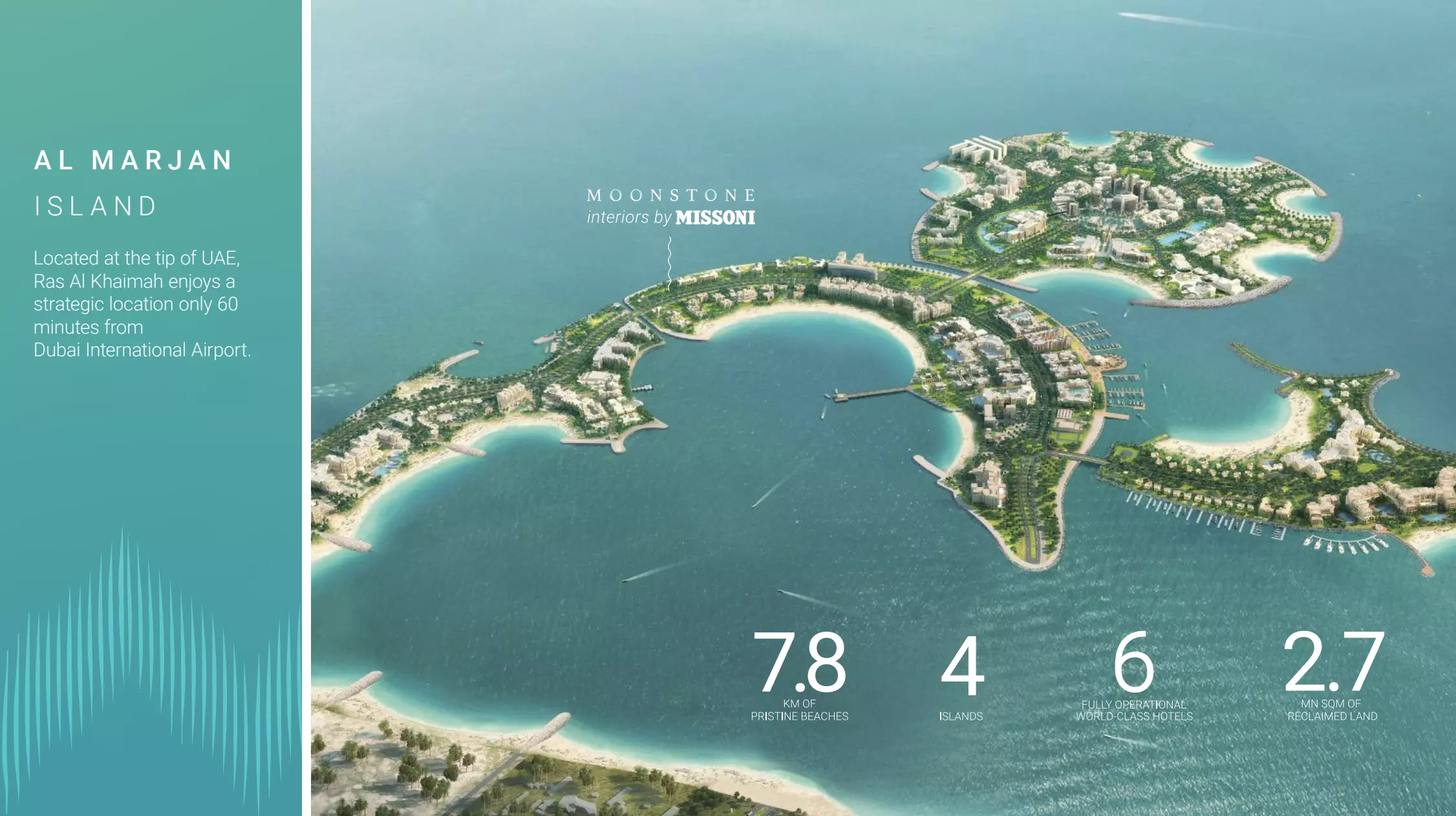 Moonstone Residences Interiors by Missoni – master plan