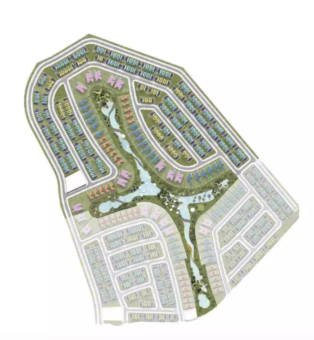 Morocco Phase 2 By Damac – master plan