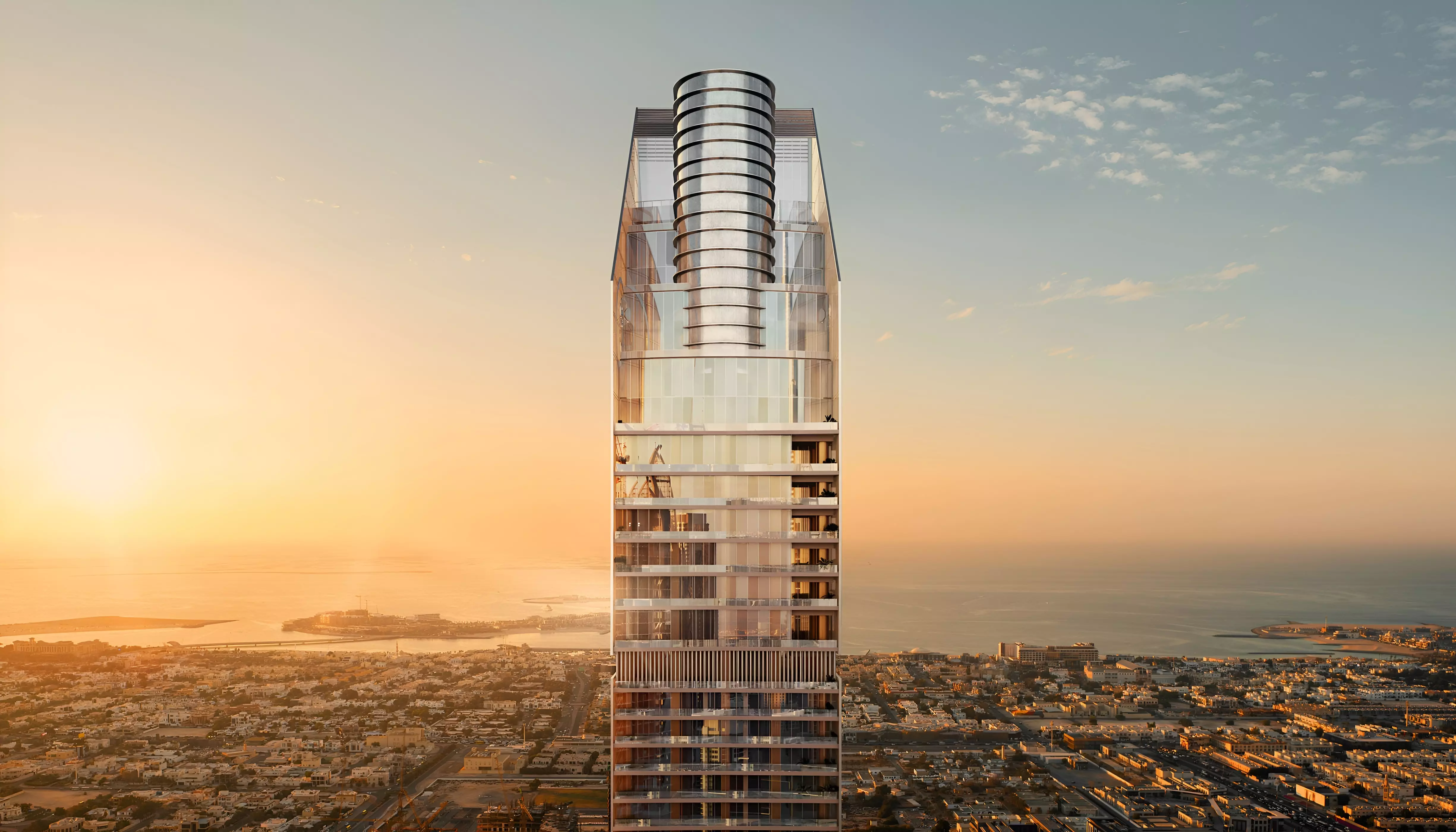 Mr C Residences Downtown — UAE Real Estate Project