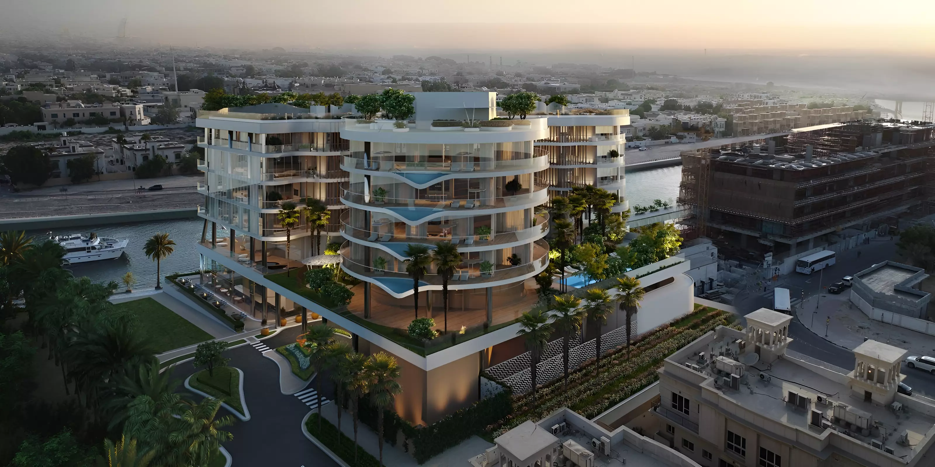 Mr C Residences Jumeirah – main view