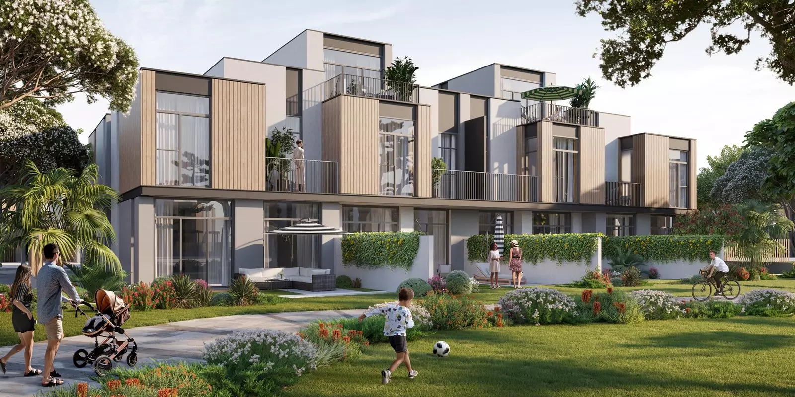 Mudon Al Ranim Phase 3 By Dubai Properties – main view