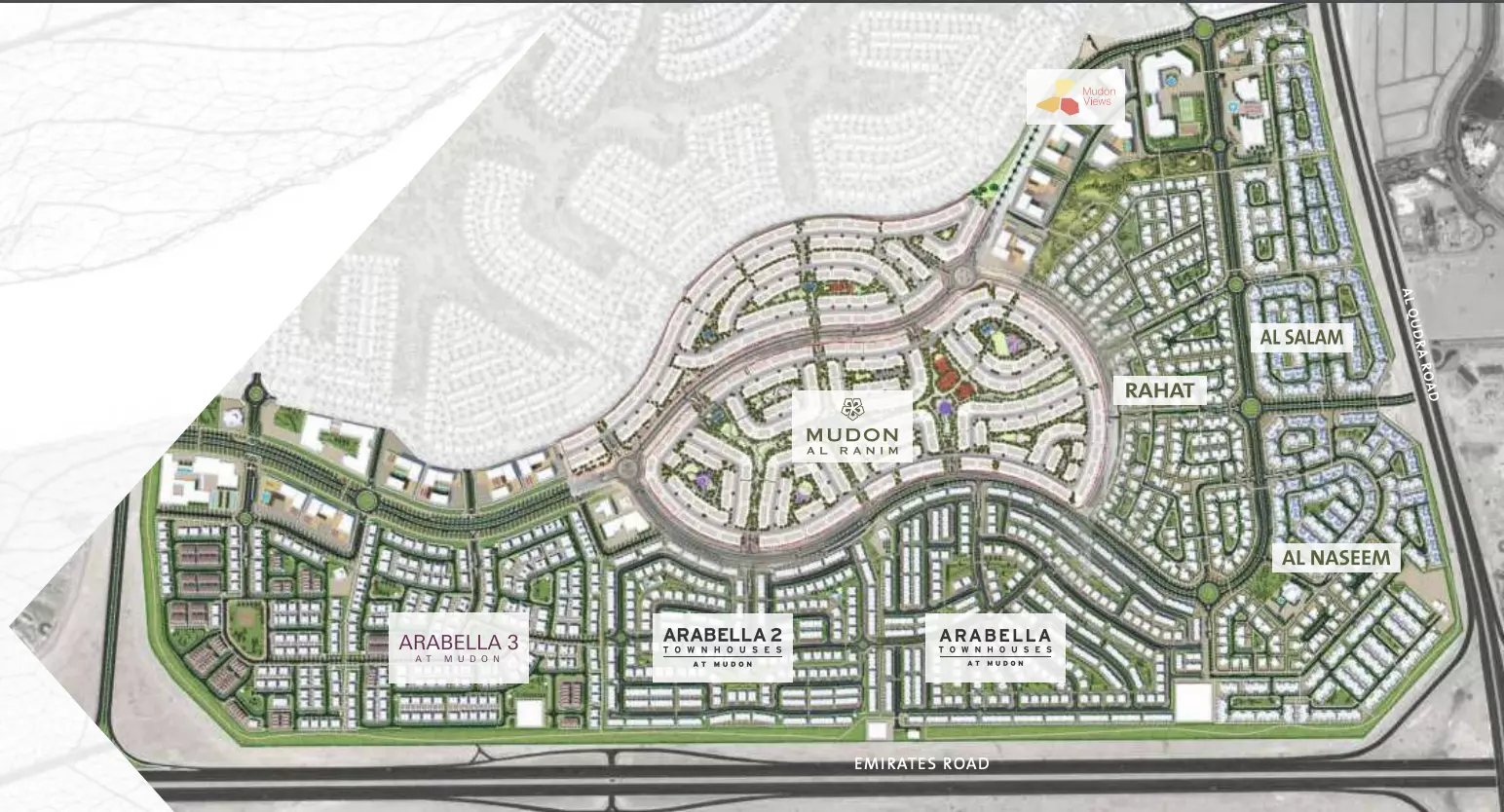 Mudon Al Ranim Phase 4 By Dubai Properties – master plan