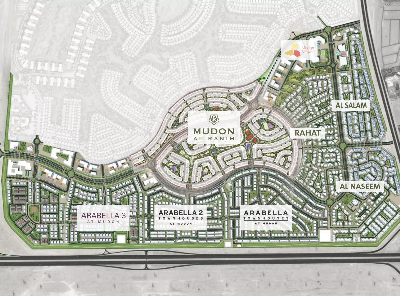 Mudon Al Ranim Phase 5 By Dubai Properties – master plan