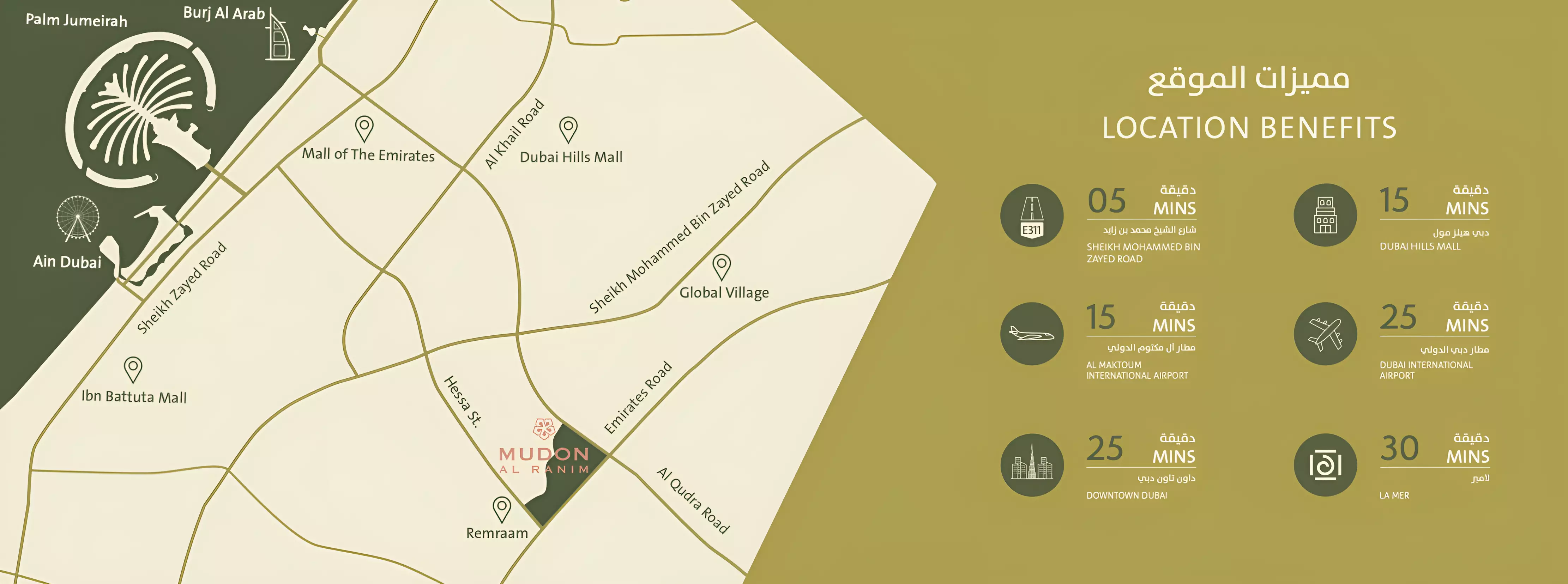 Mudon Al Ranim Phase 6 By Dubai Properties – master plan