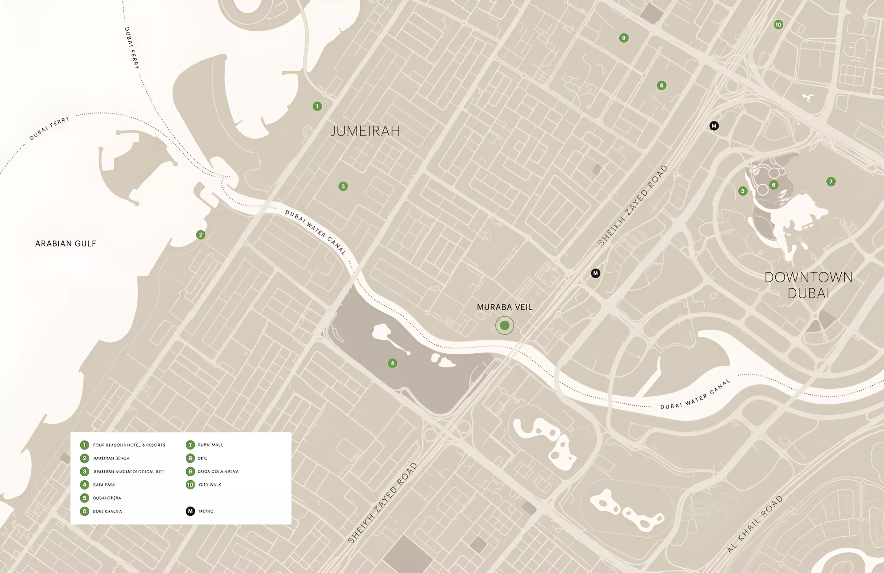 Muraba Veil – master plan