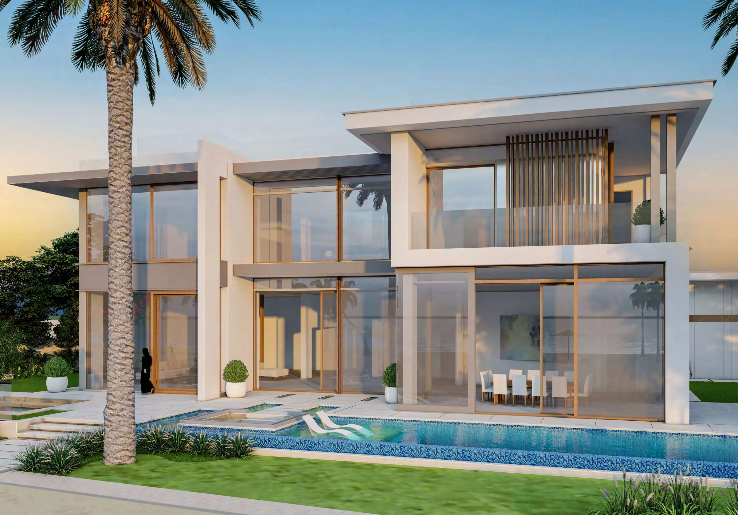 Murjan Al Saadiyat – main view