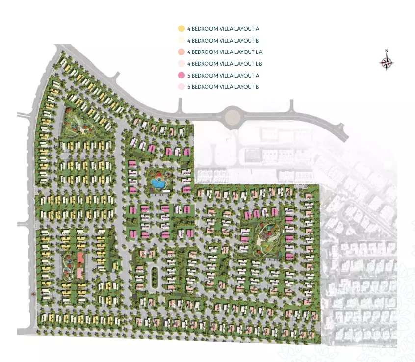 Murooj Al Furjan By Nakheel – master plan