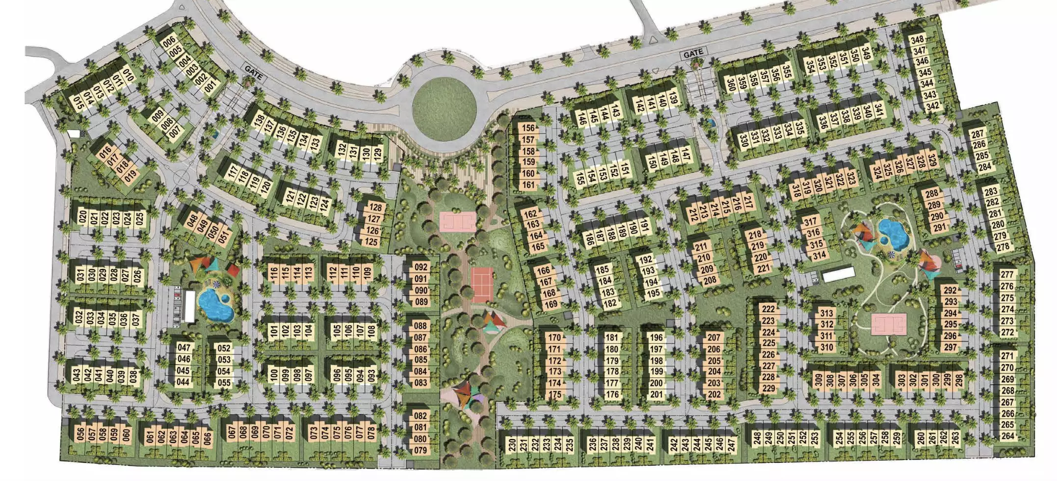 Murooj Al Furjan Phase 2 By Nakheel – master plan