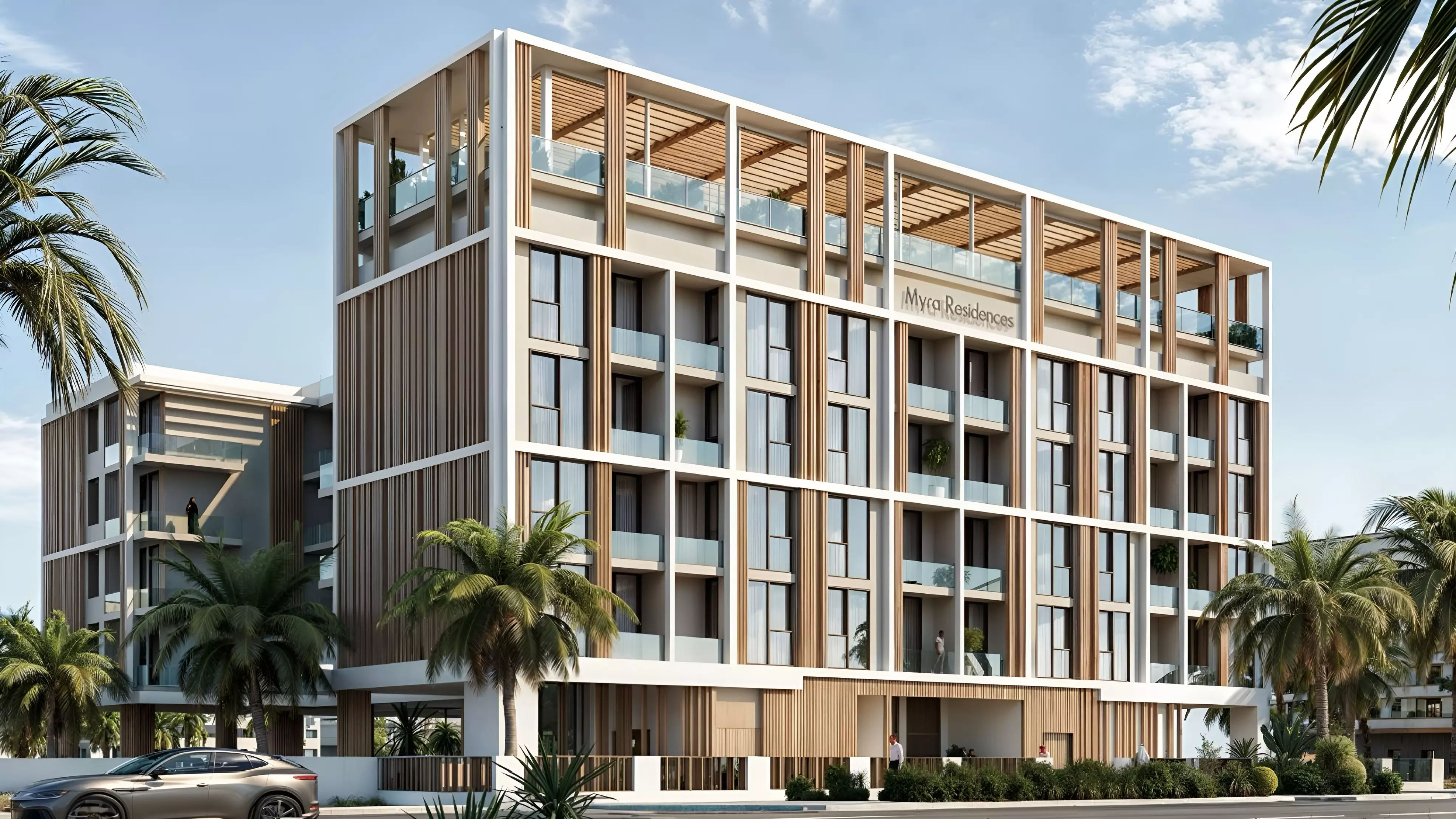 Myra Residences – main view