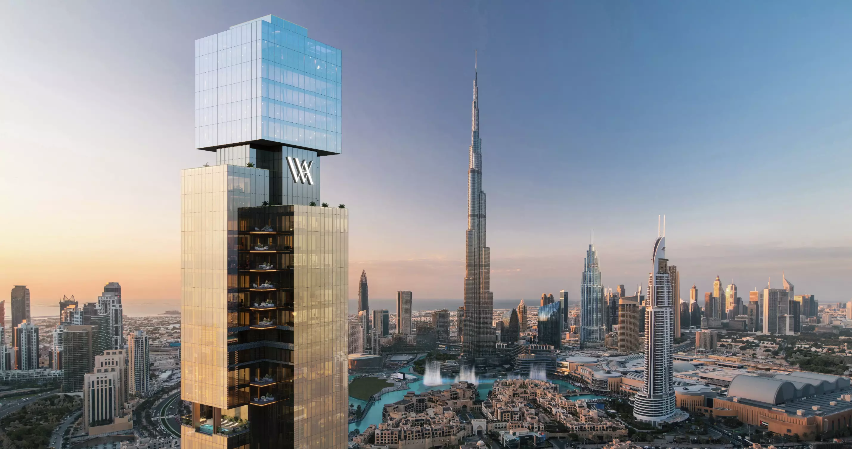 Nabni Sky Royal Residences – main view