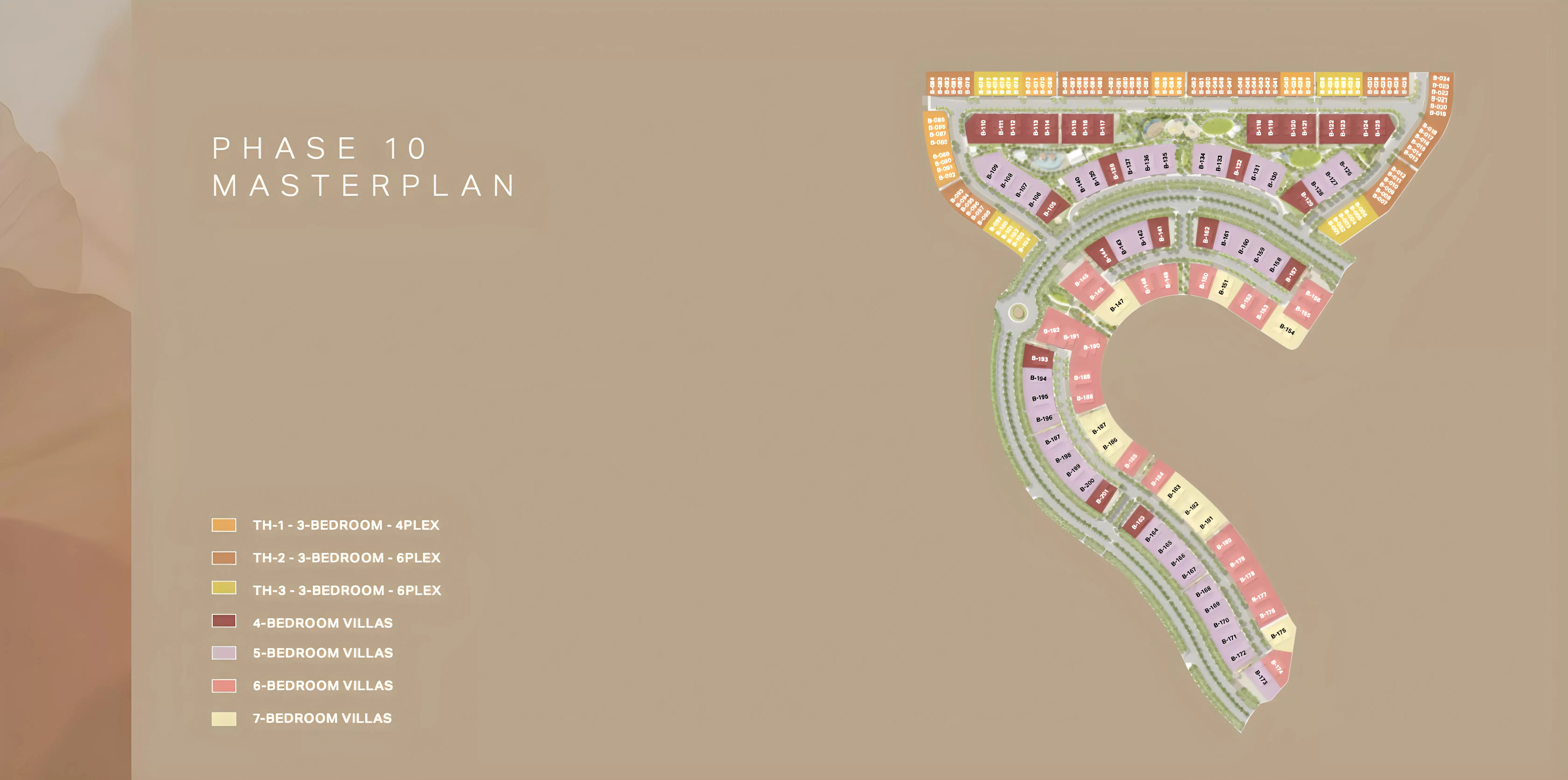Nad Al Sheba Gardens 10 – master plan