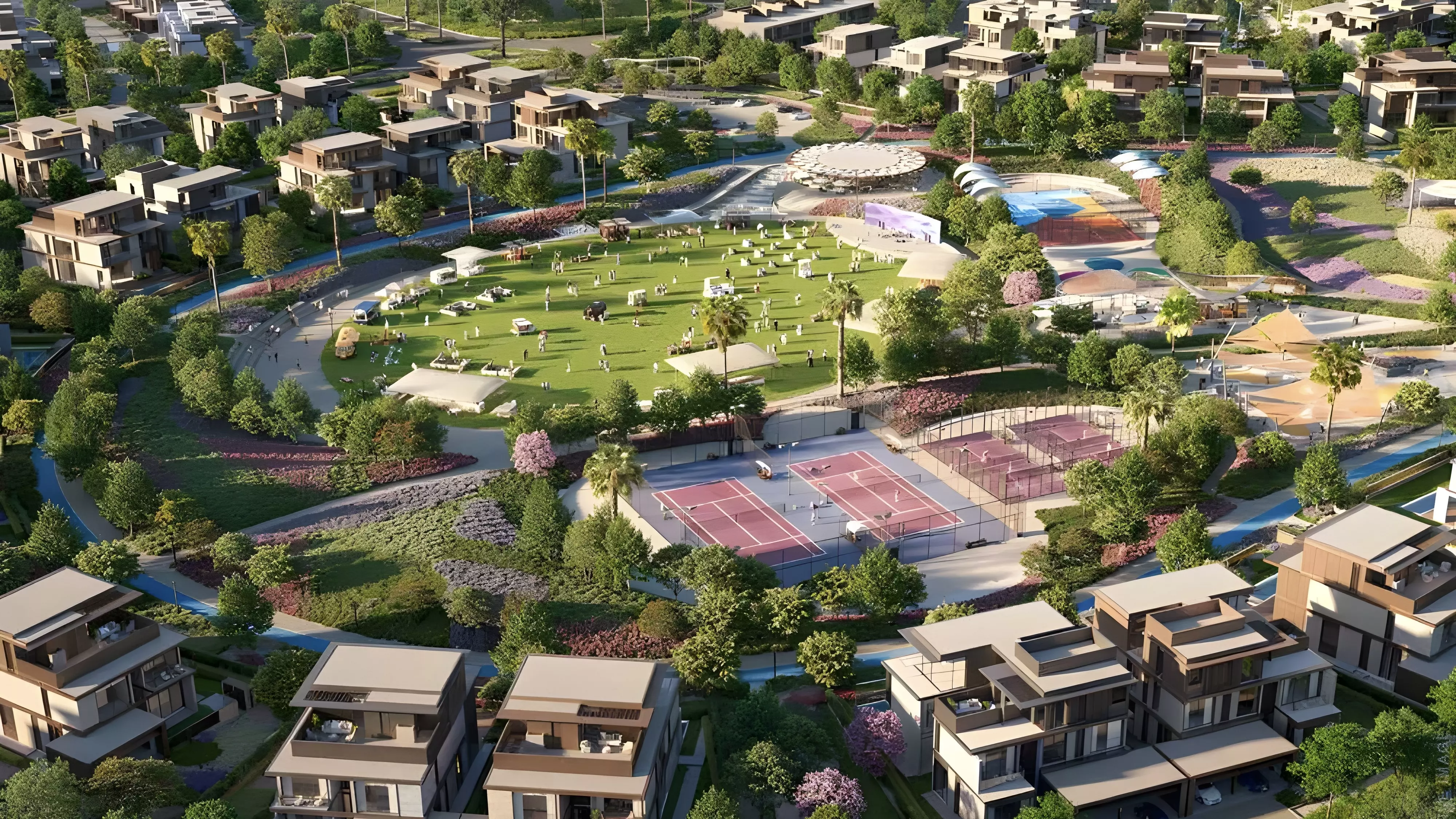 Nad Al Sheba Gardens 12 – main view