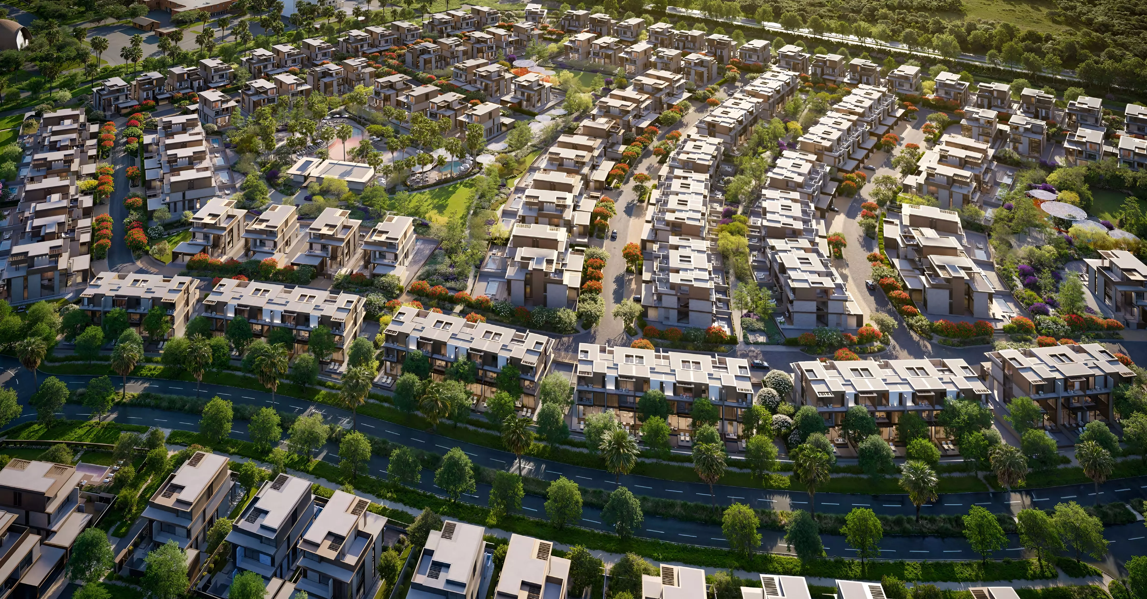 Nad Al Sheba Gardens Phase 11 – main view