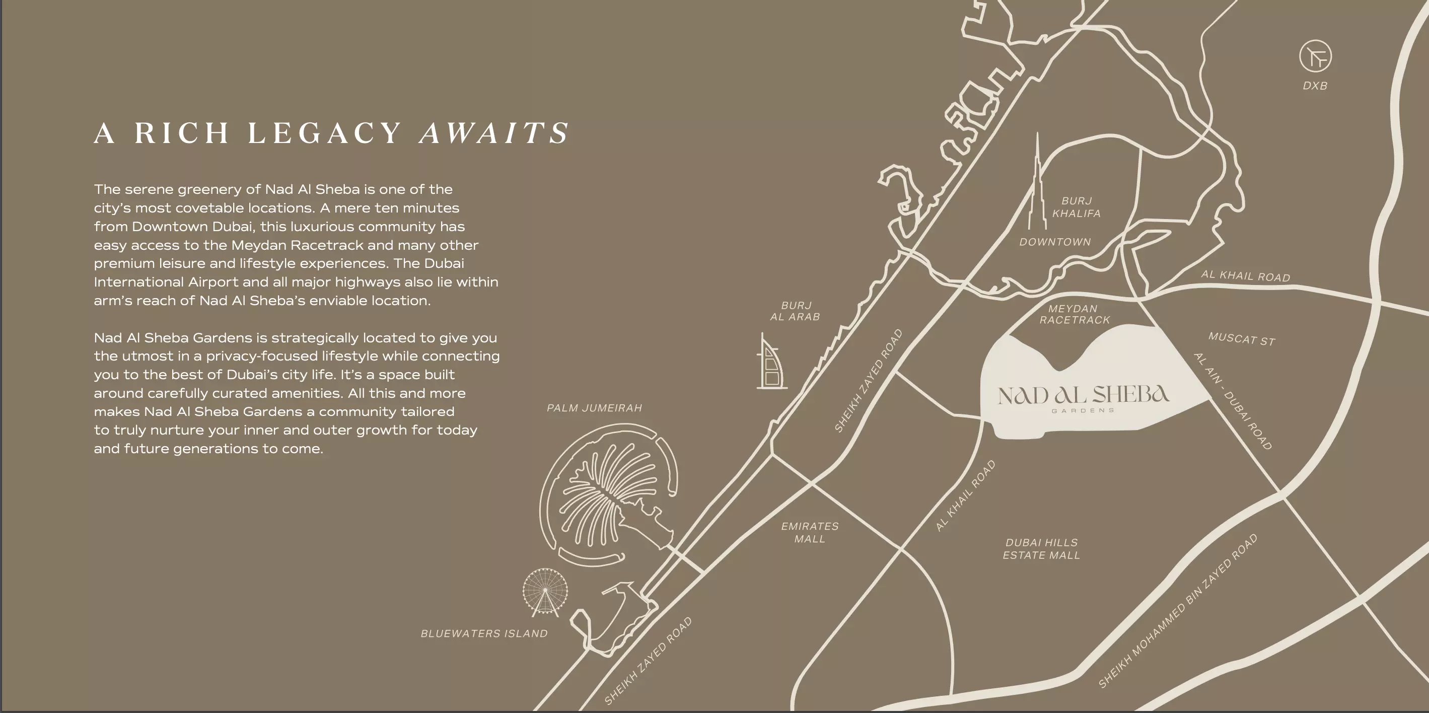 Nad Al Sheba Gardens Phase 2 By Meraas – master plan
