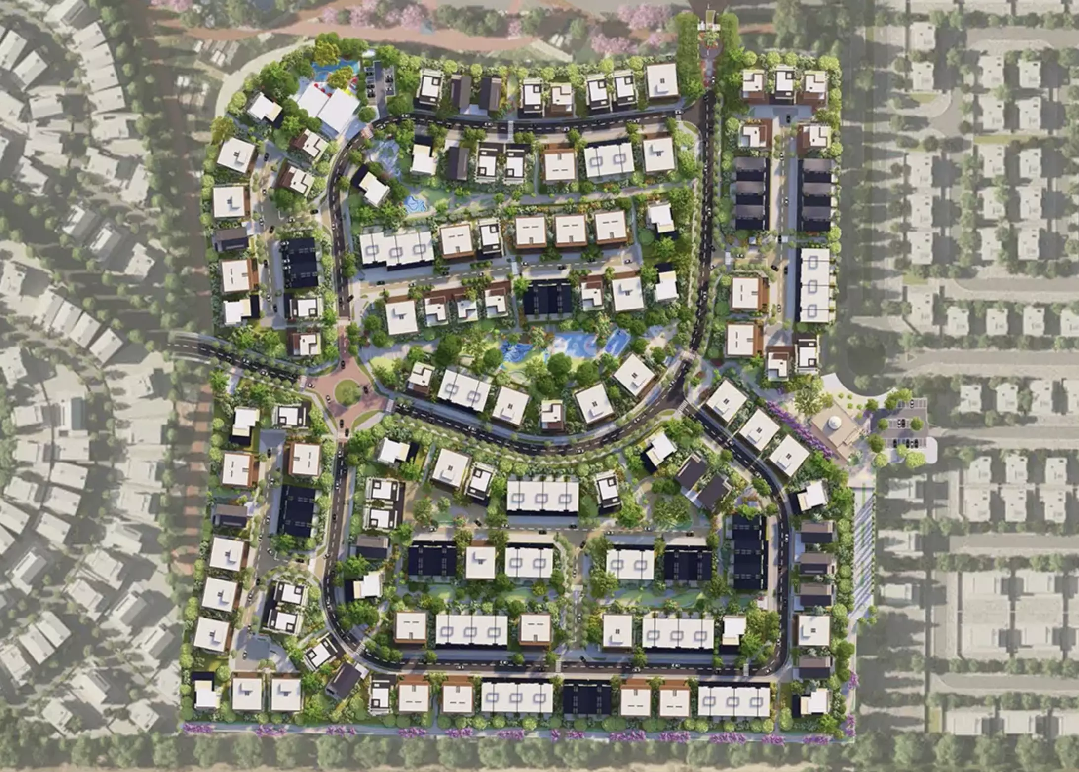 Nad Al Sheba Gardens Phase 3 By Meraas – master plan