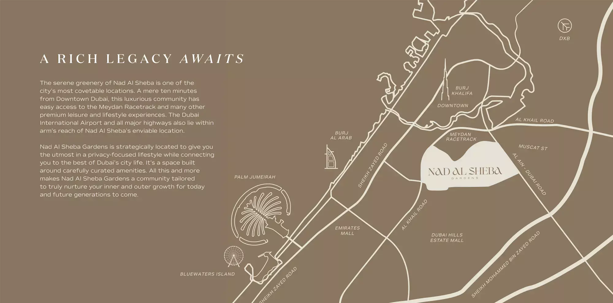 Nad Al Sheba Gardens Phase 5 By Meraas – master plan