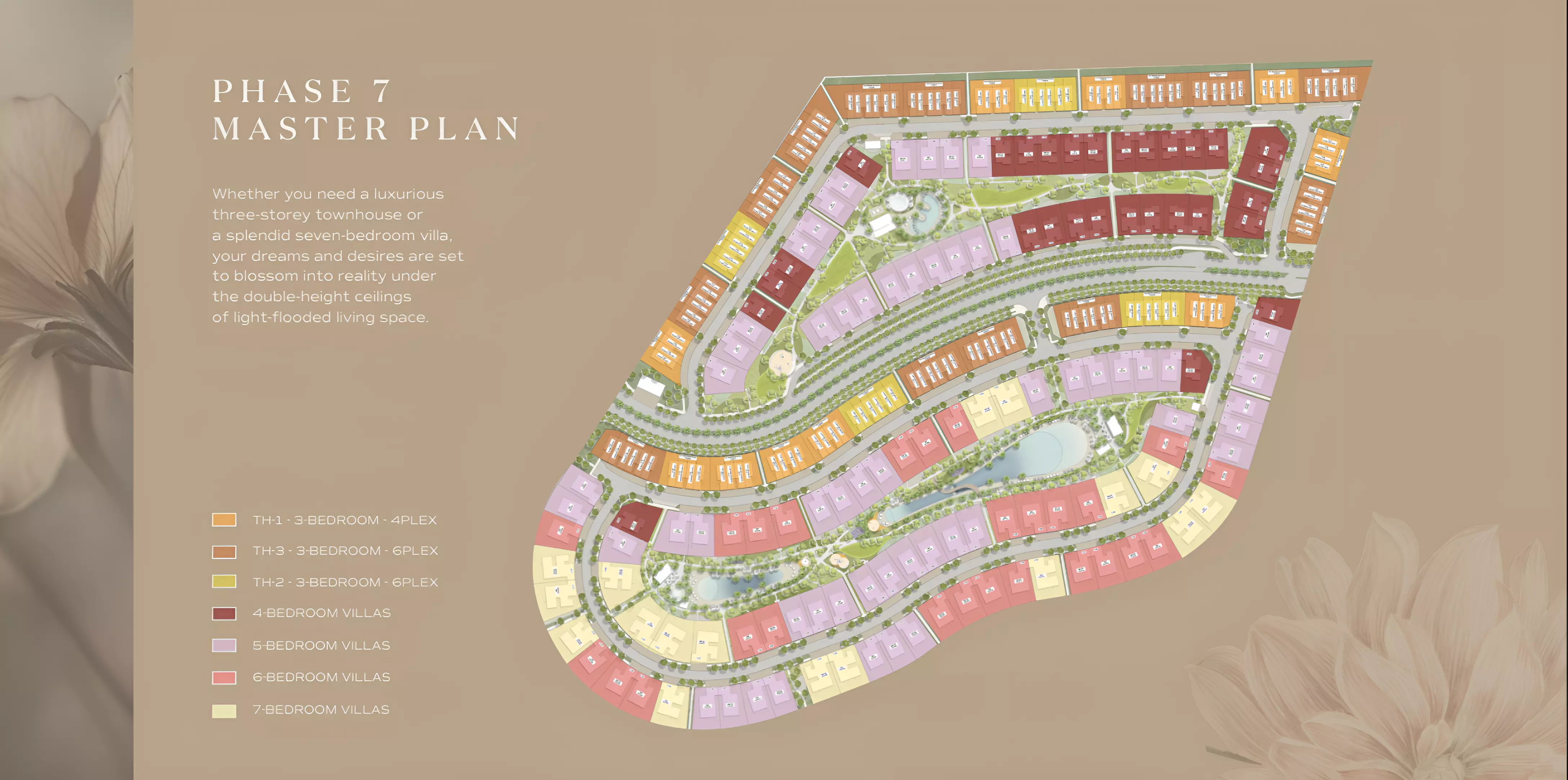 Nad Al Sheba Gardens Phase 7 By Meraas – master plan