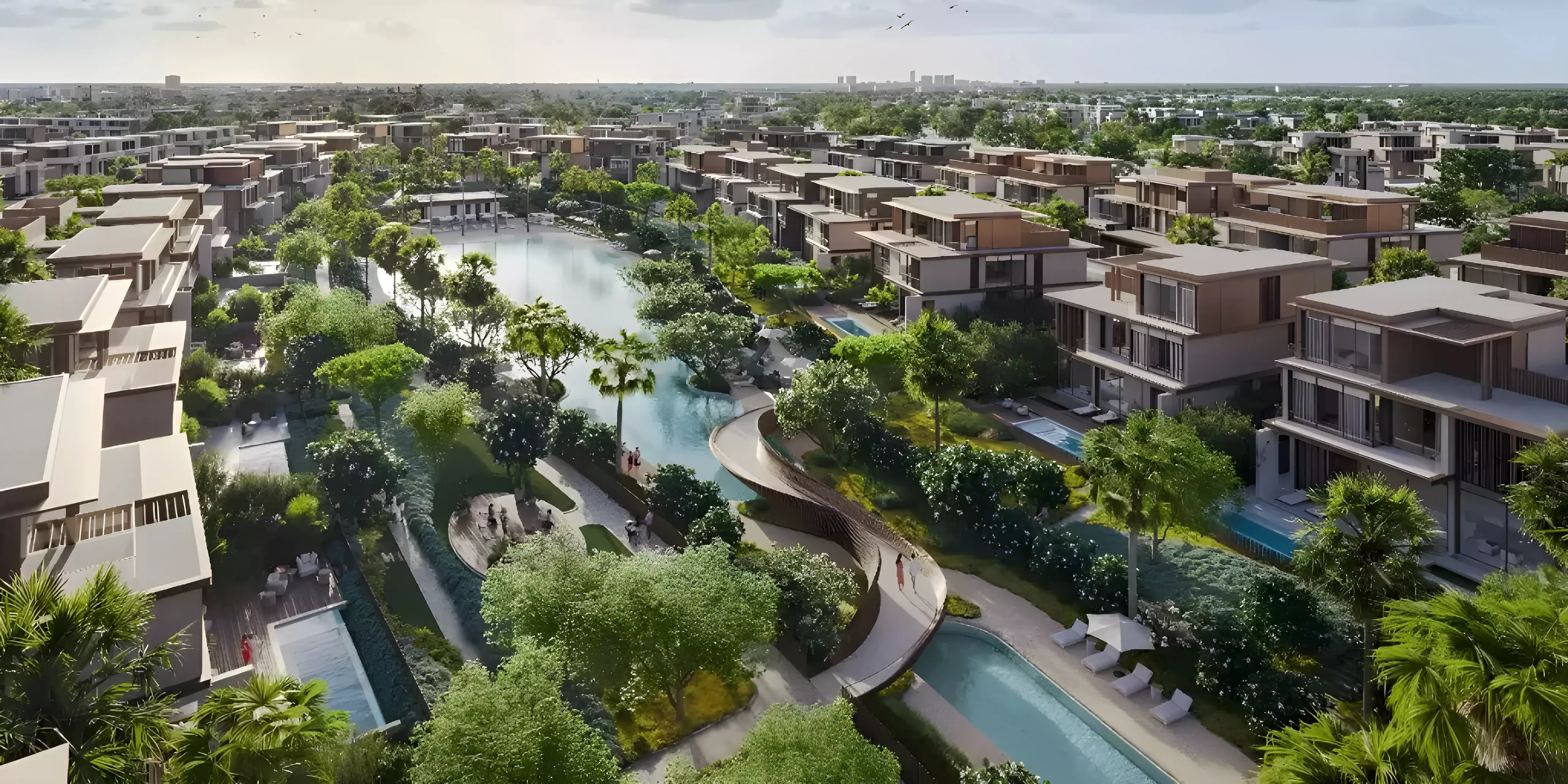 Nad Al Sheba Gardens Phase 8 – main view