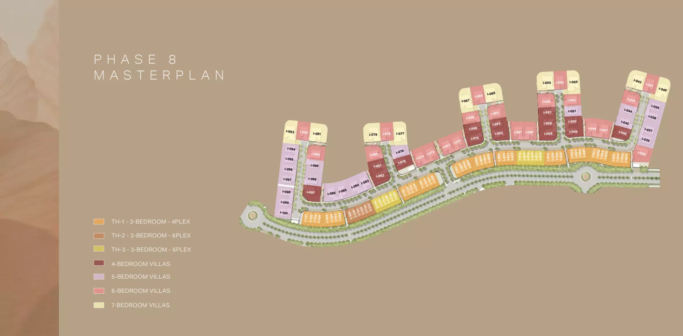 Nad Al Sheba Gardens Phase 8 – master plan