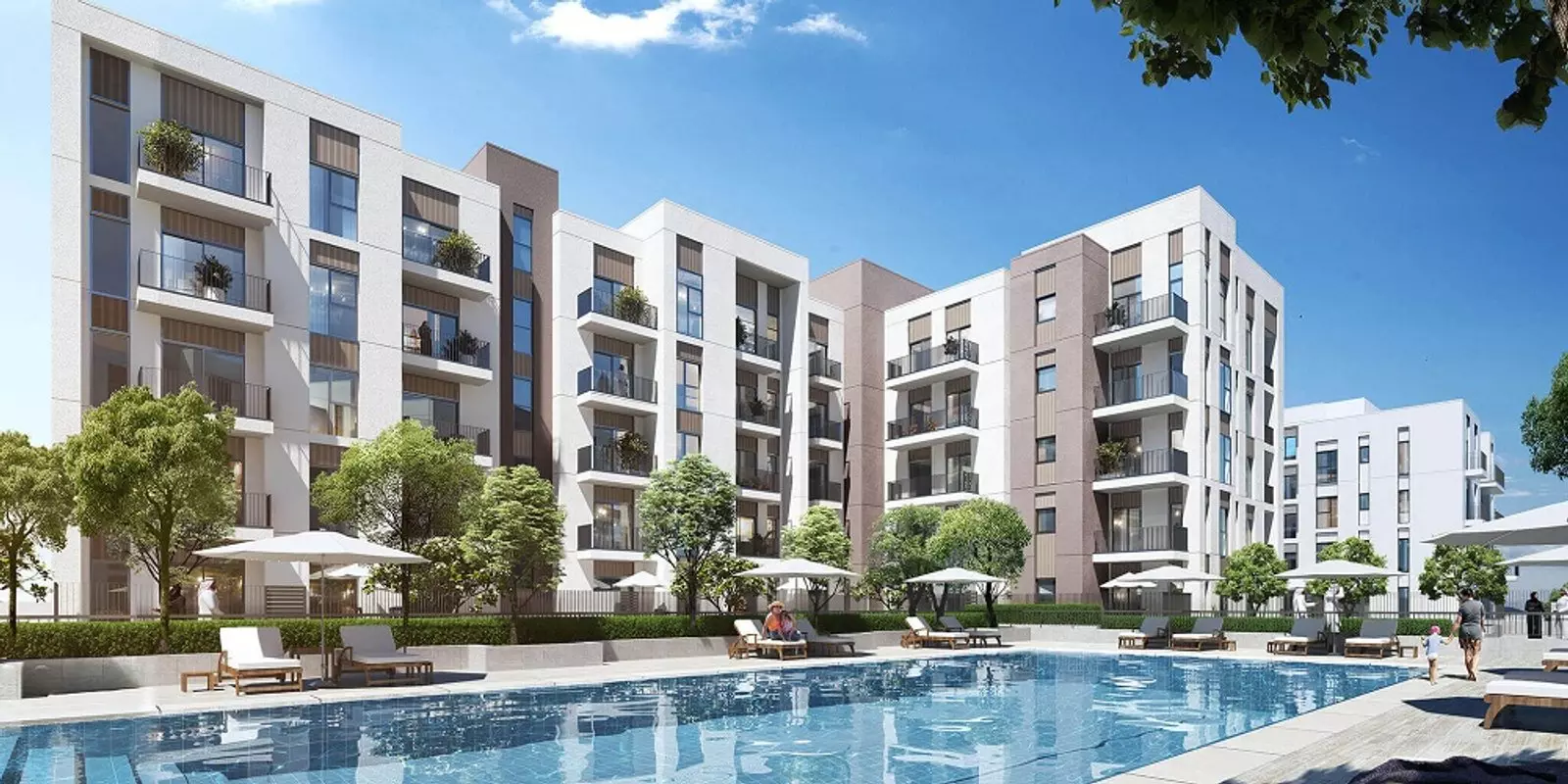 Nada Residences – main view