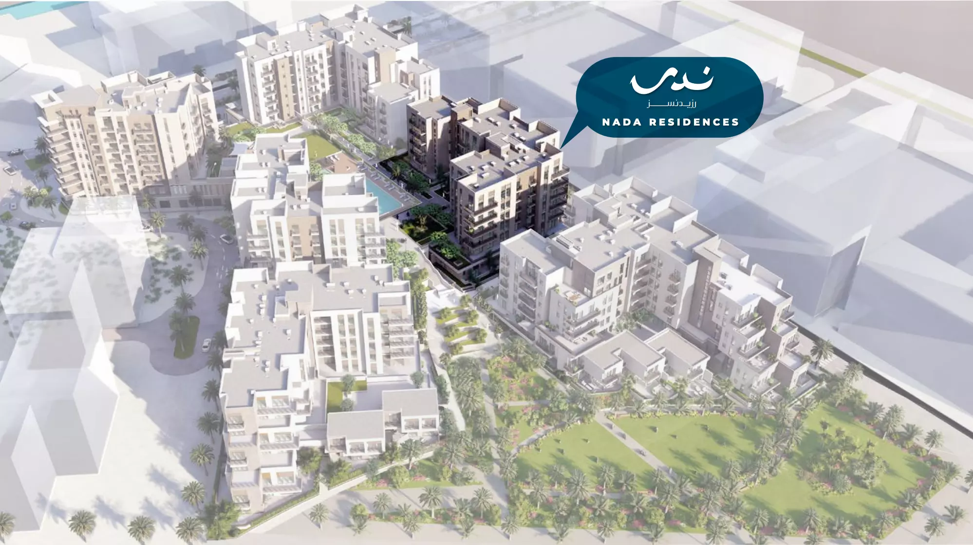 Nada Residences – master plan