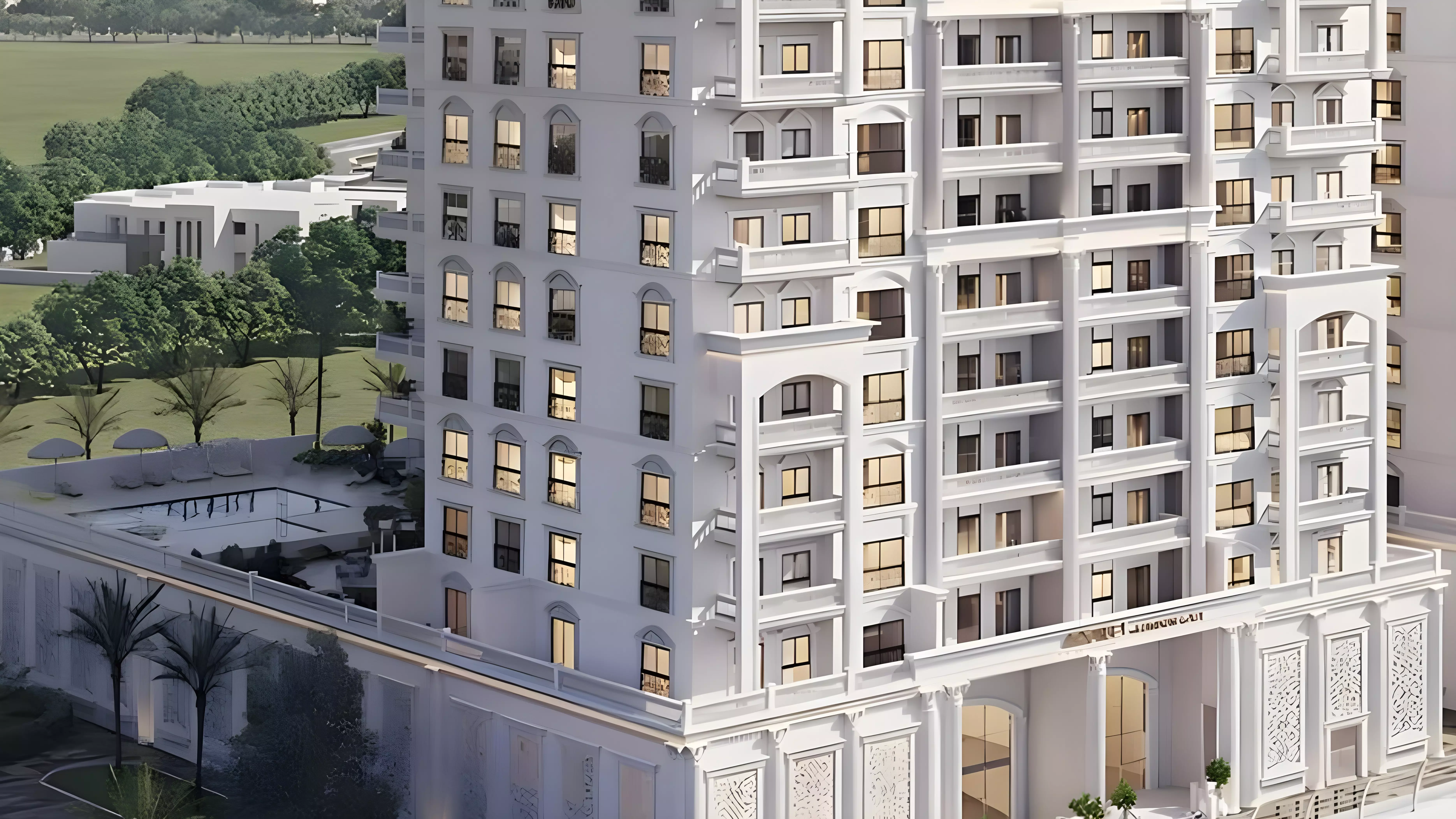 Nadine 1 By London Gate – main view
