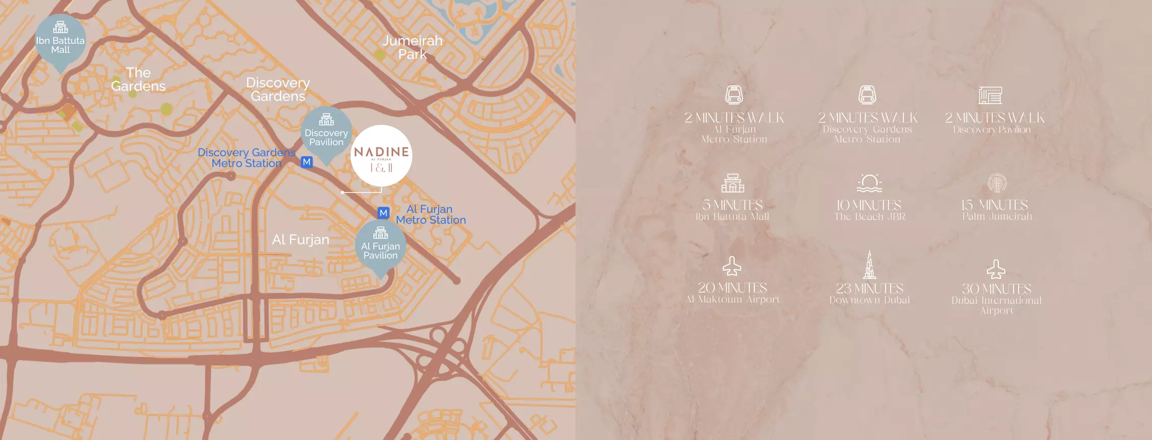 Nadine Phase 2 By London Gate – master plan