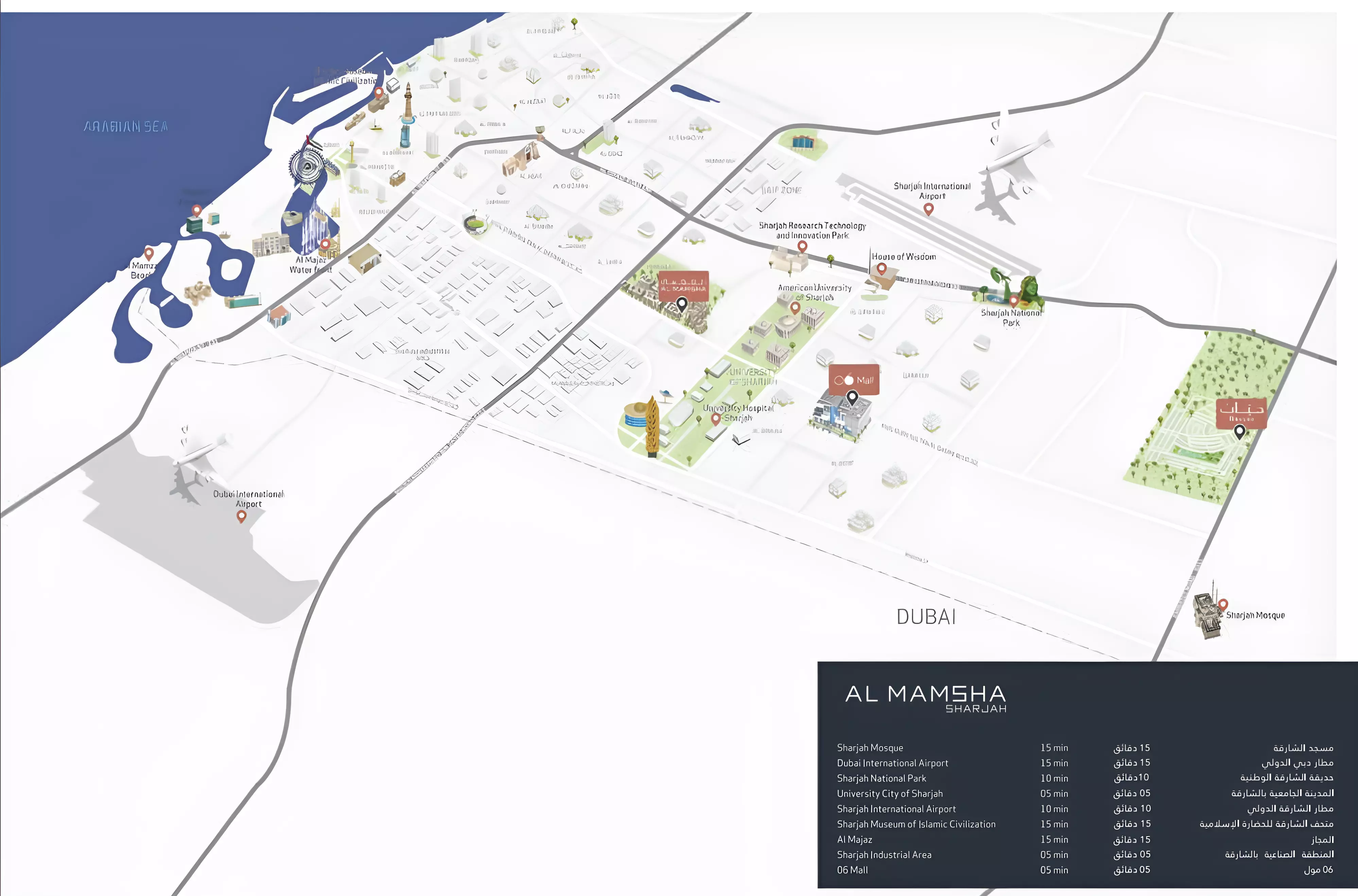 Nama Phase 1 By Alef Group – master plan