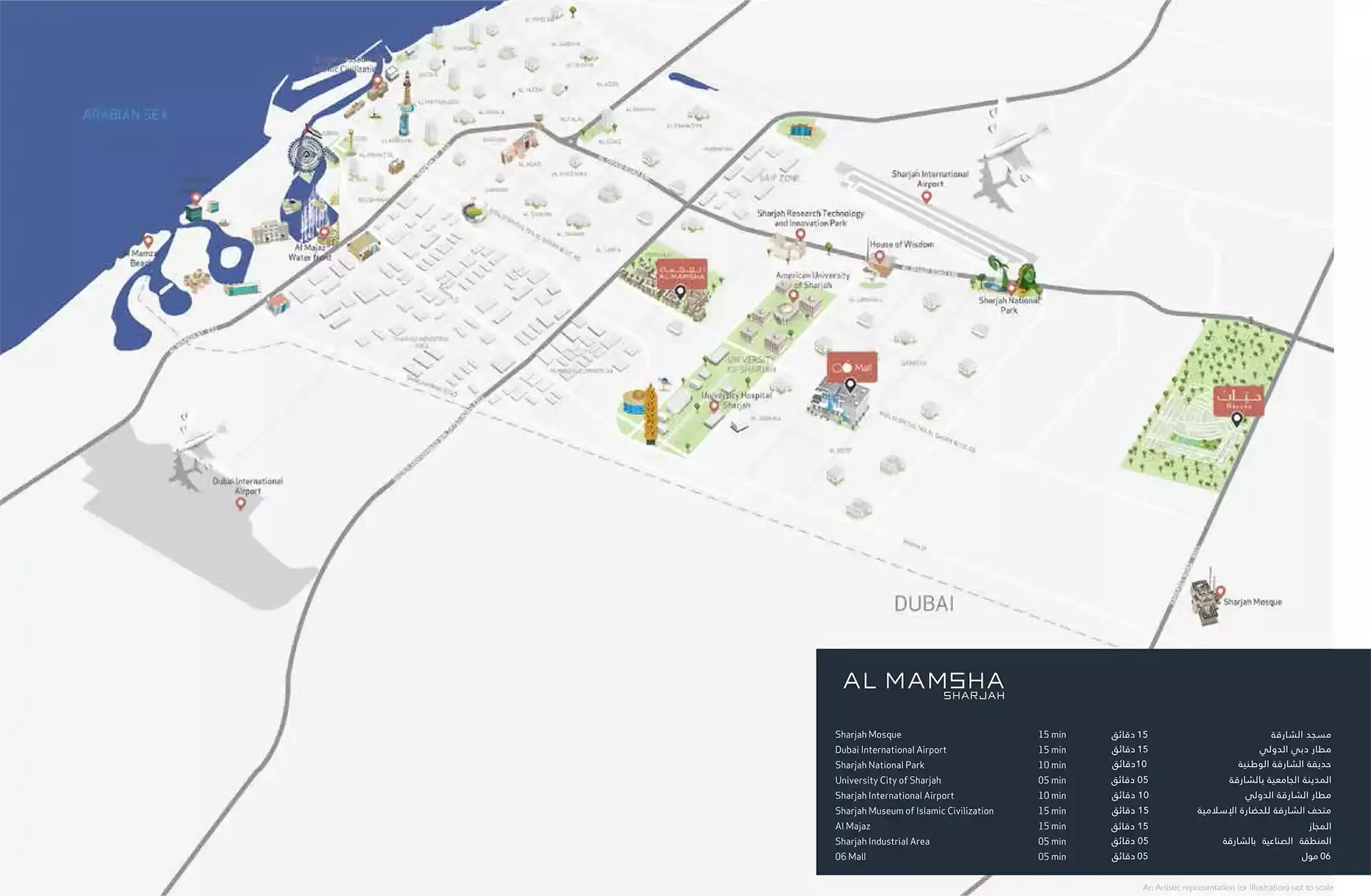 Nama Phase 5 By Alef – master plan