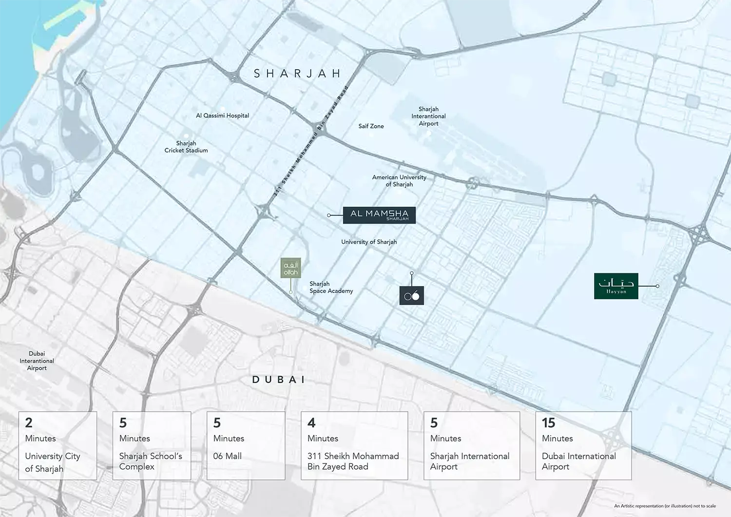 Nama Phase 6 By Alef Group – master plan