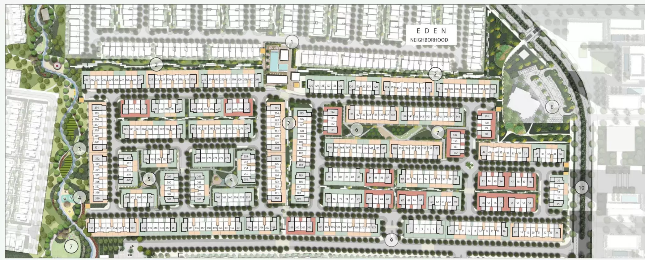 Nara Phase 2 By Emaar – master plan