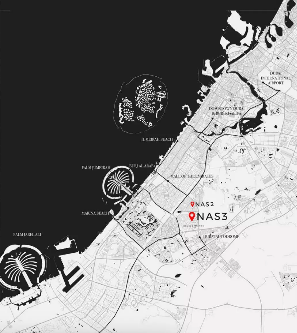 Nas 3 Residence – master plan