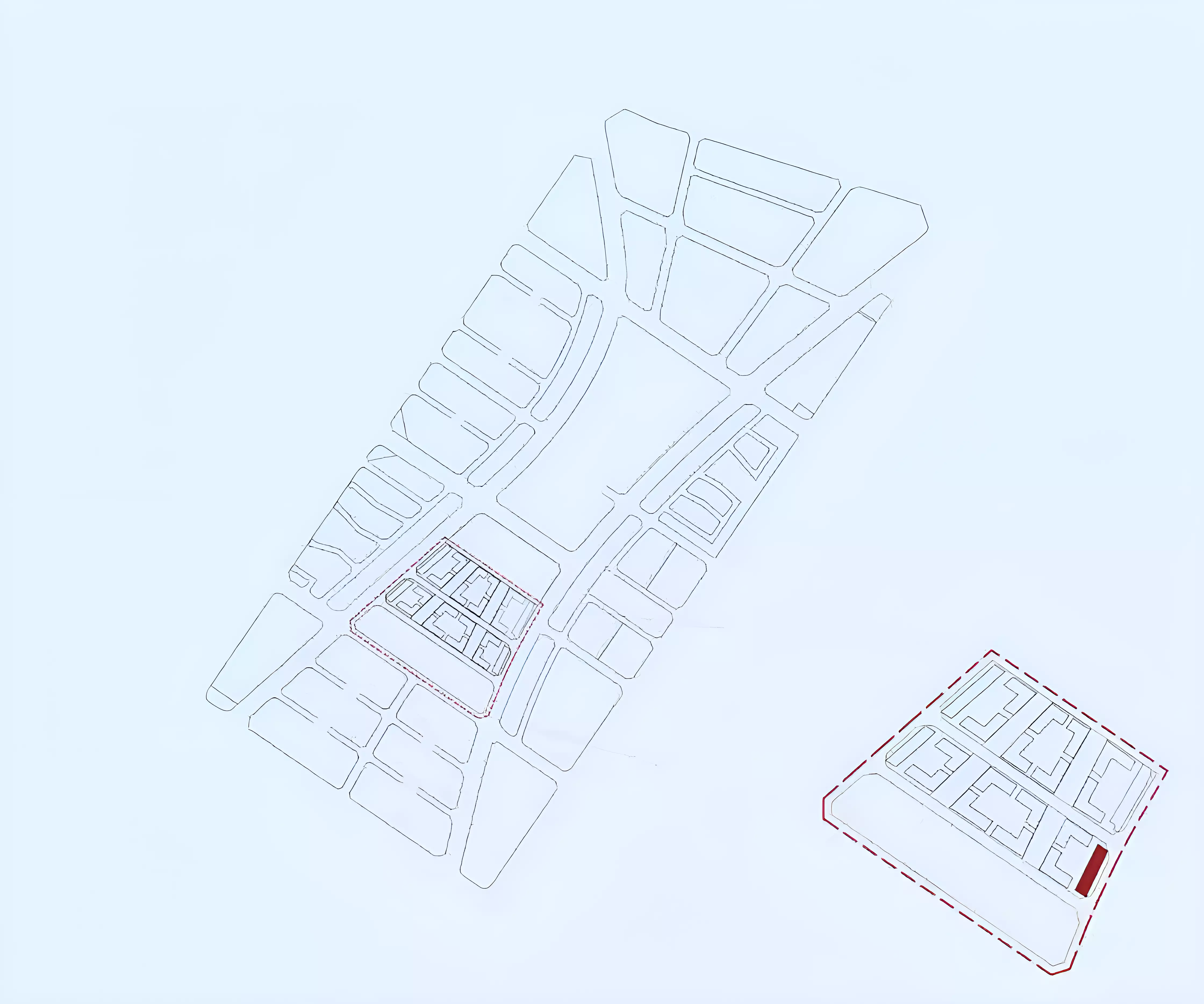 Nasaq Phase 6 Arada – master plan