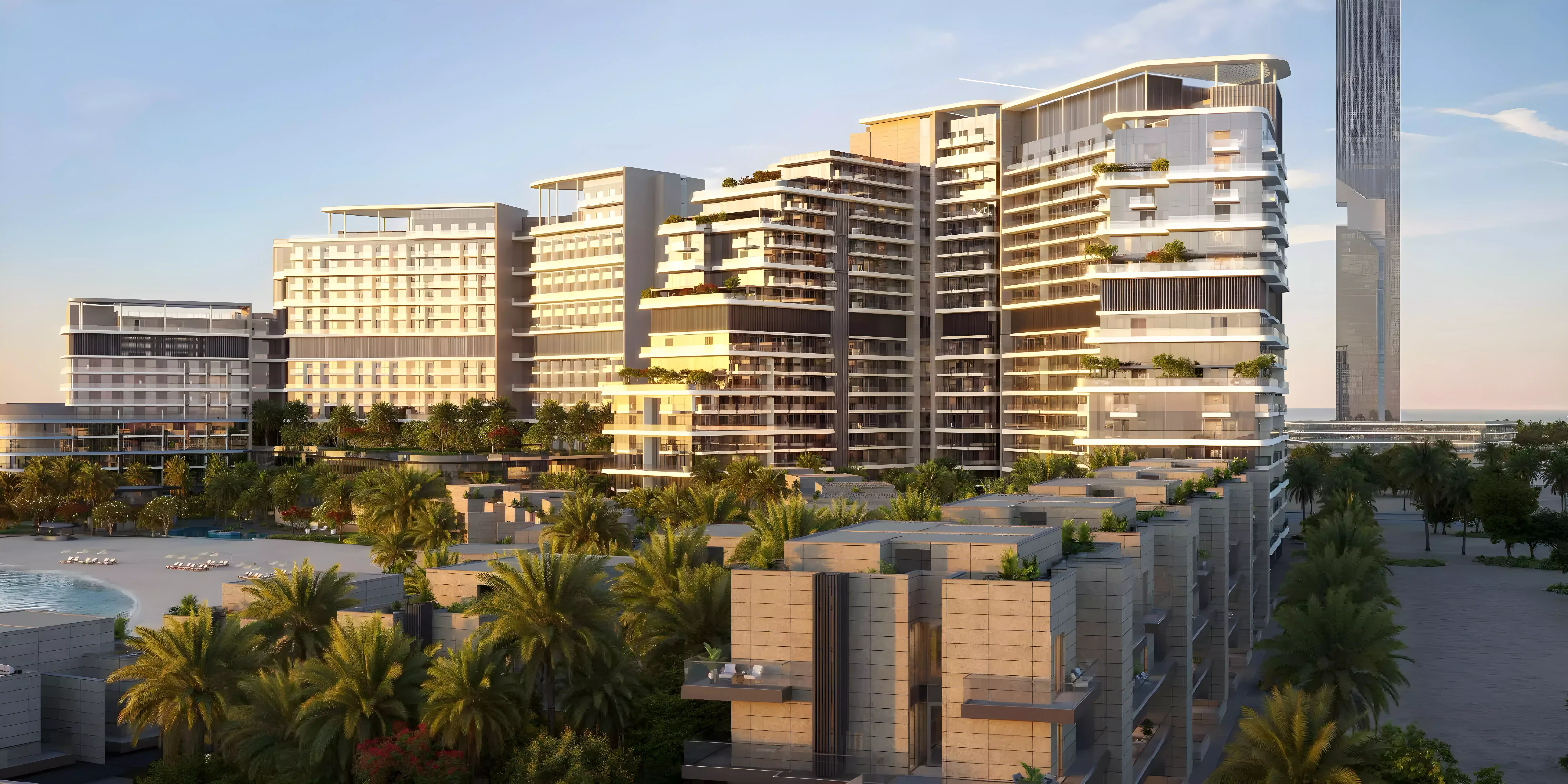 Nasim Al Bahr Residences – main view